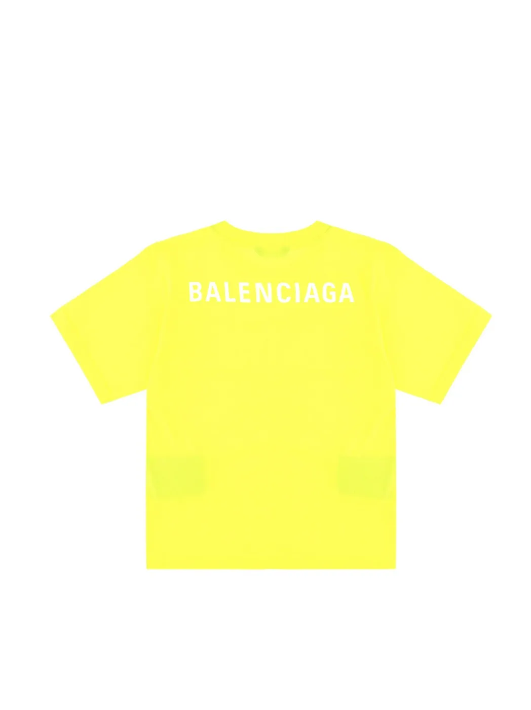 Balenciaga Kids Logo Printed T-Shirt