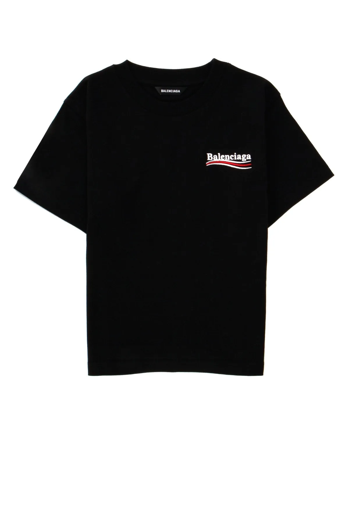Balenciaga Kids Logo Printed T-Shirt