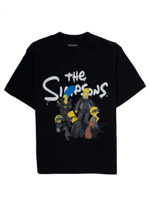 Balenciaga Kids The Simpsons Printed T-Shirt