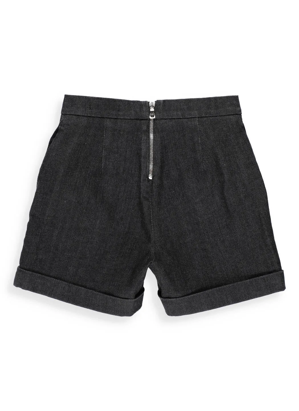 Balmain Kids Button Detail Shorts