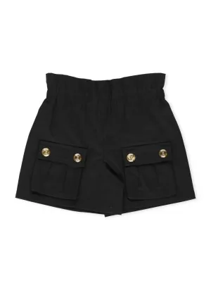 Balmain Kids Button Detail Shorts