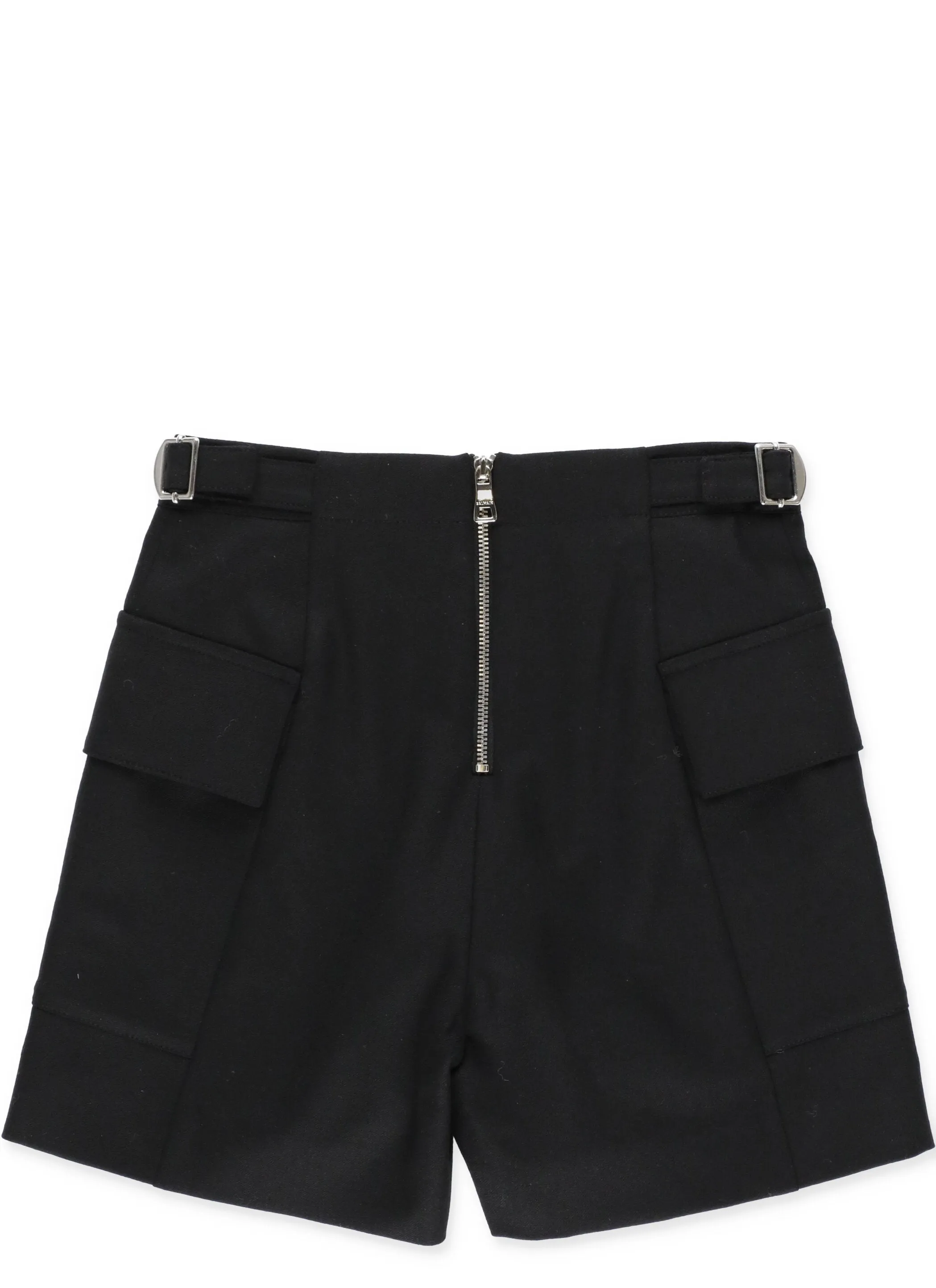 Balmain Kids Button Detail Shorts