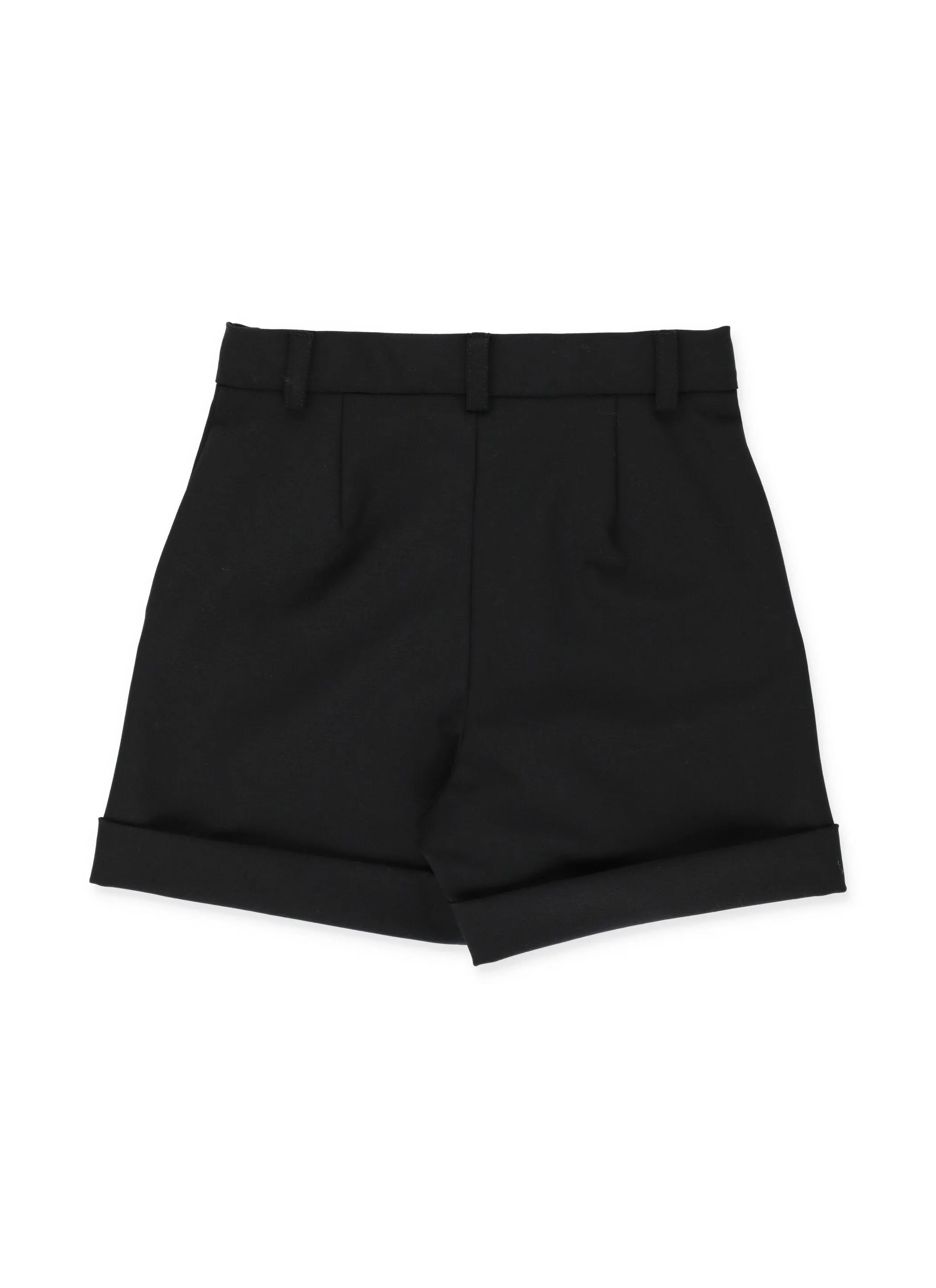 Balmain Kids Button Detail Shorts