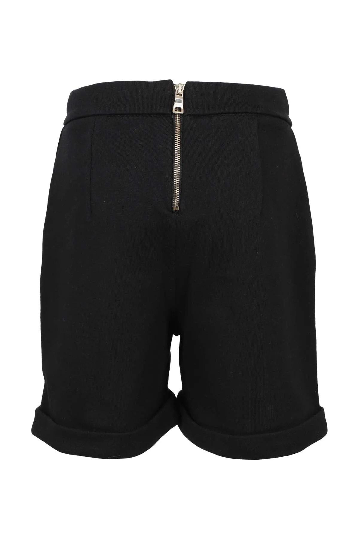 Balmain Kids Button Detail Tailored Shorts
