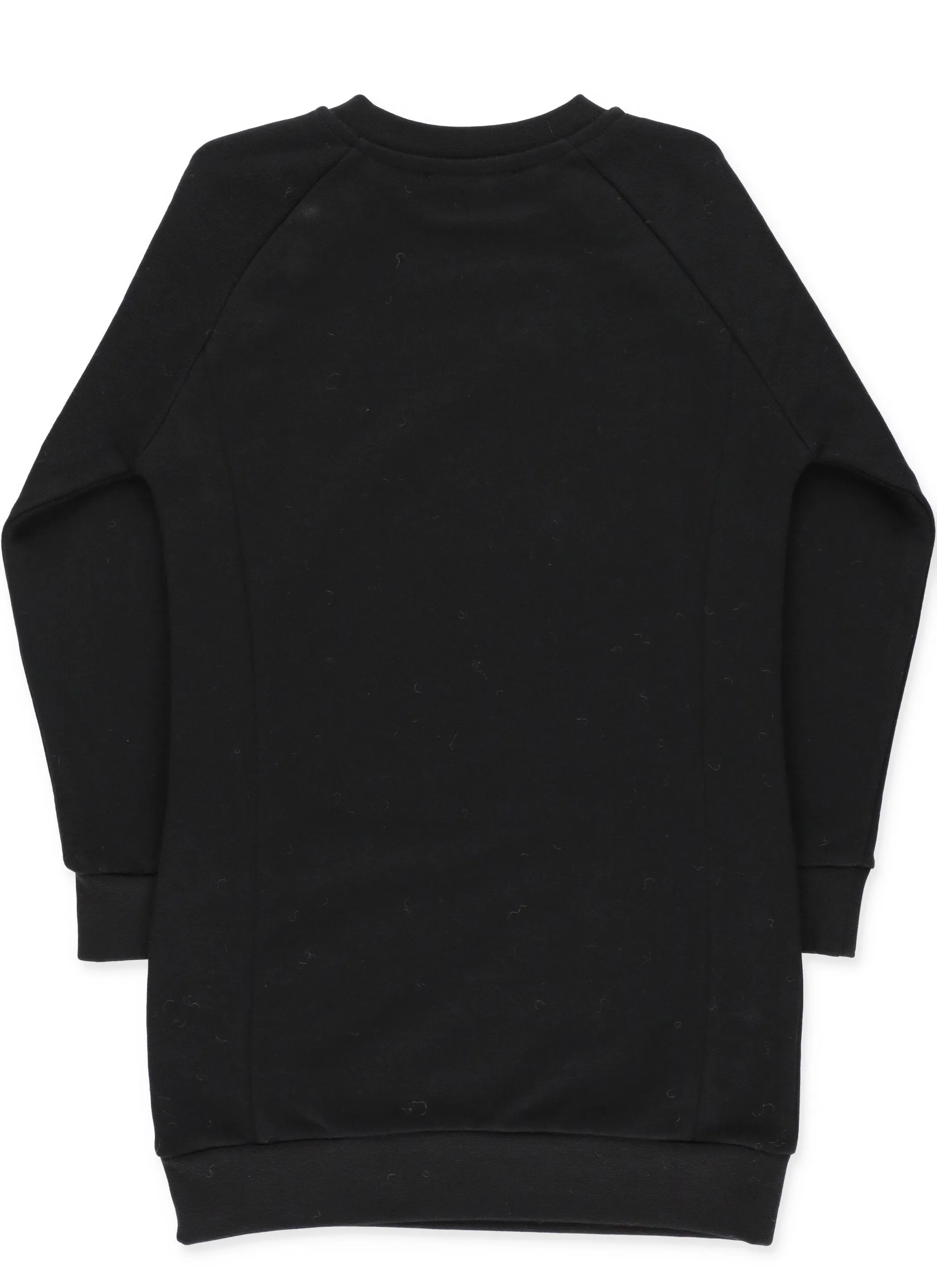 Balmain Kids Buttoned Logo Print Dress