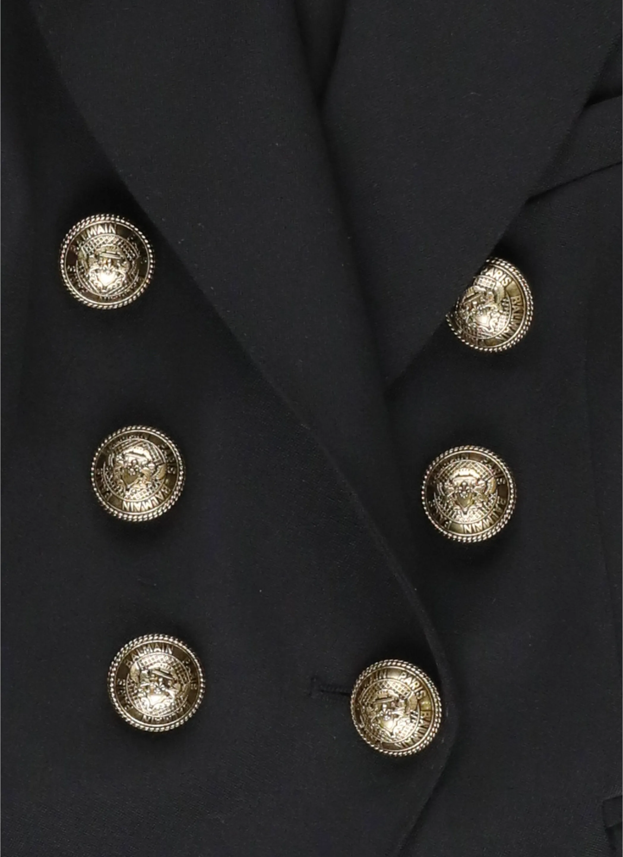Balmain Kids Double Breasted Blazer