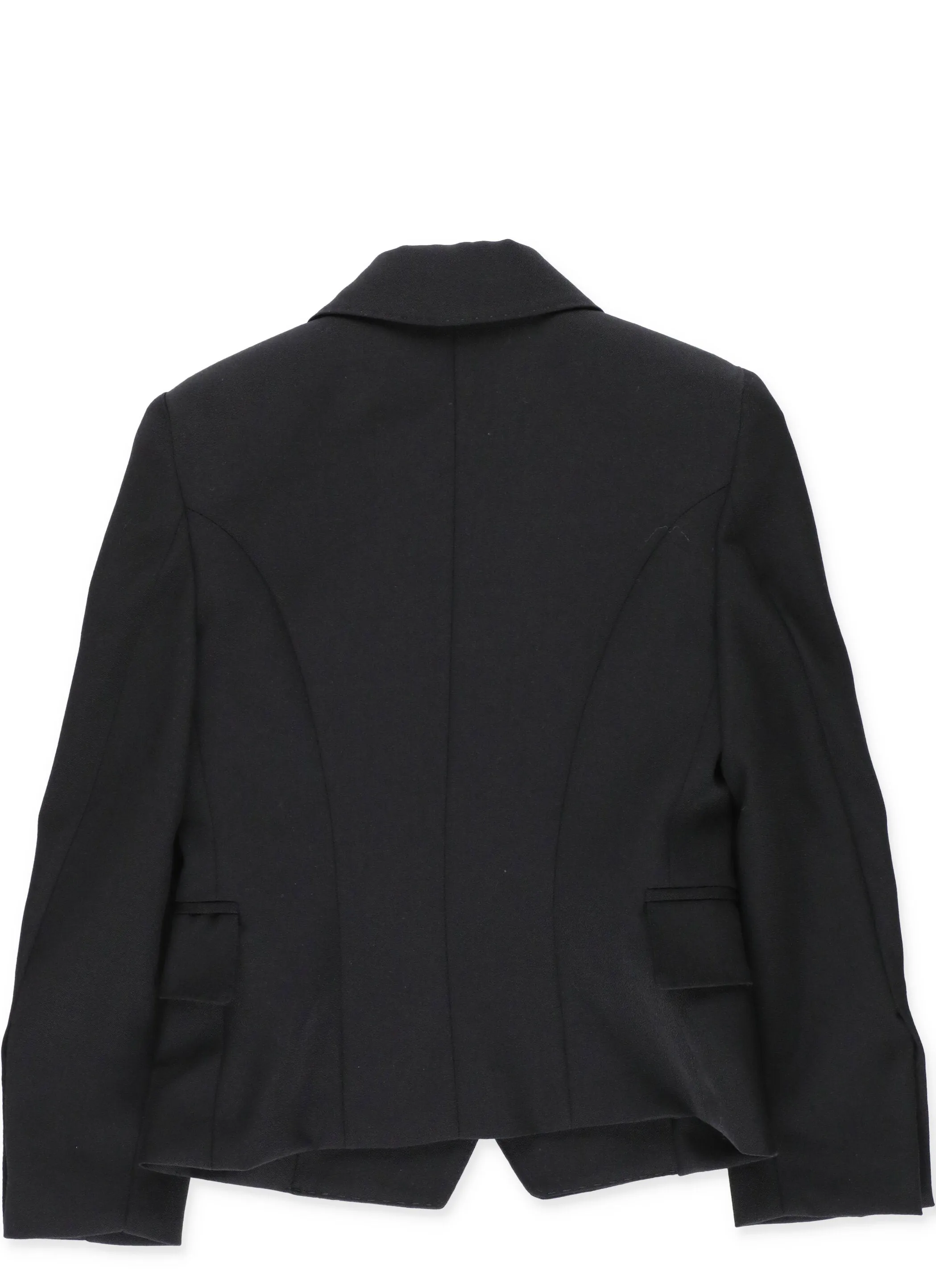 Balmain Kids Double Breasted Blazer