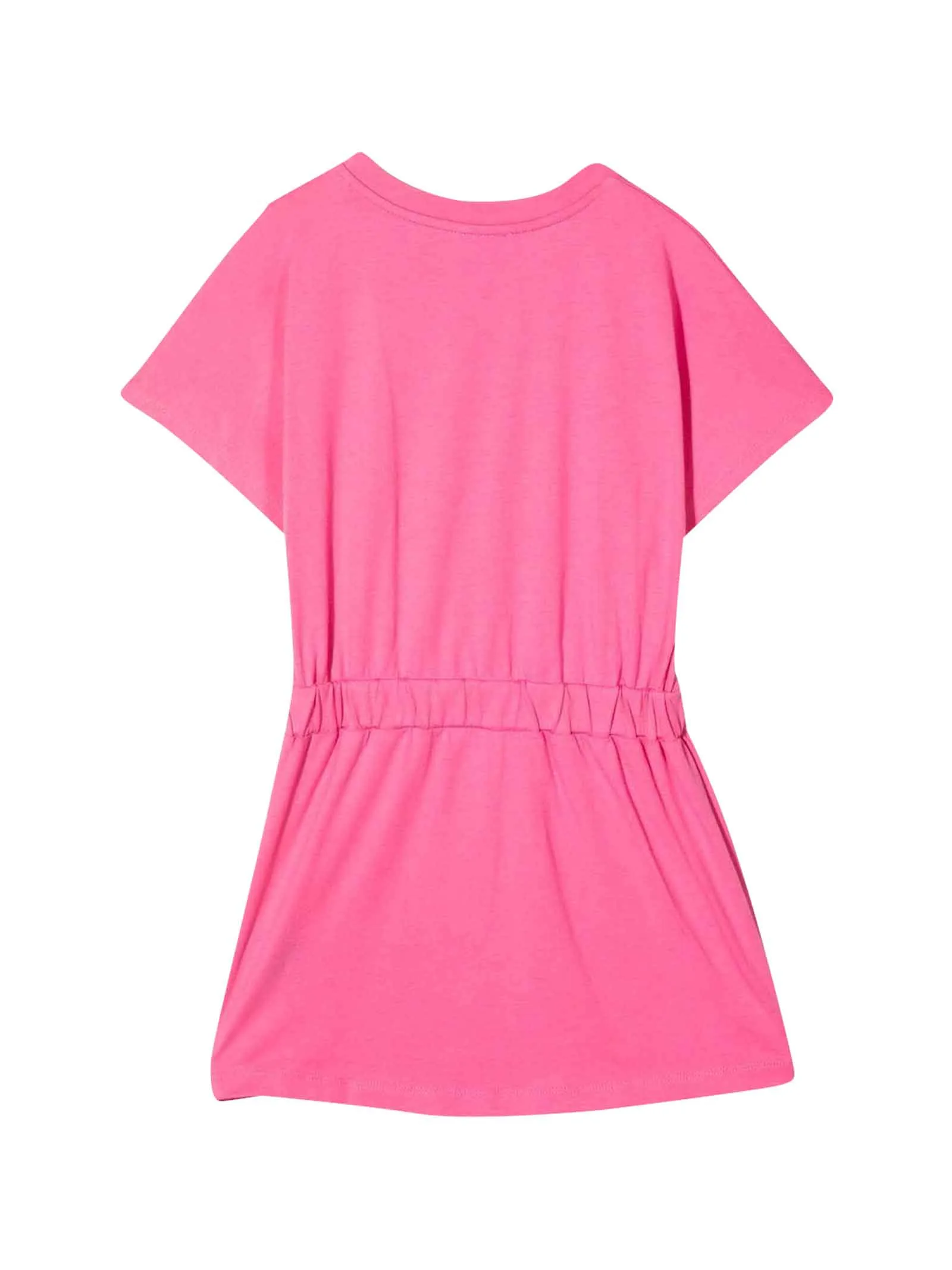 Balmain Kids Elasticated Waist T-Shirt Dress