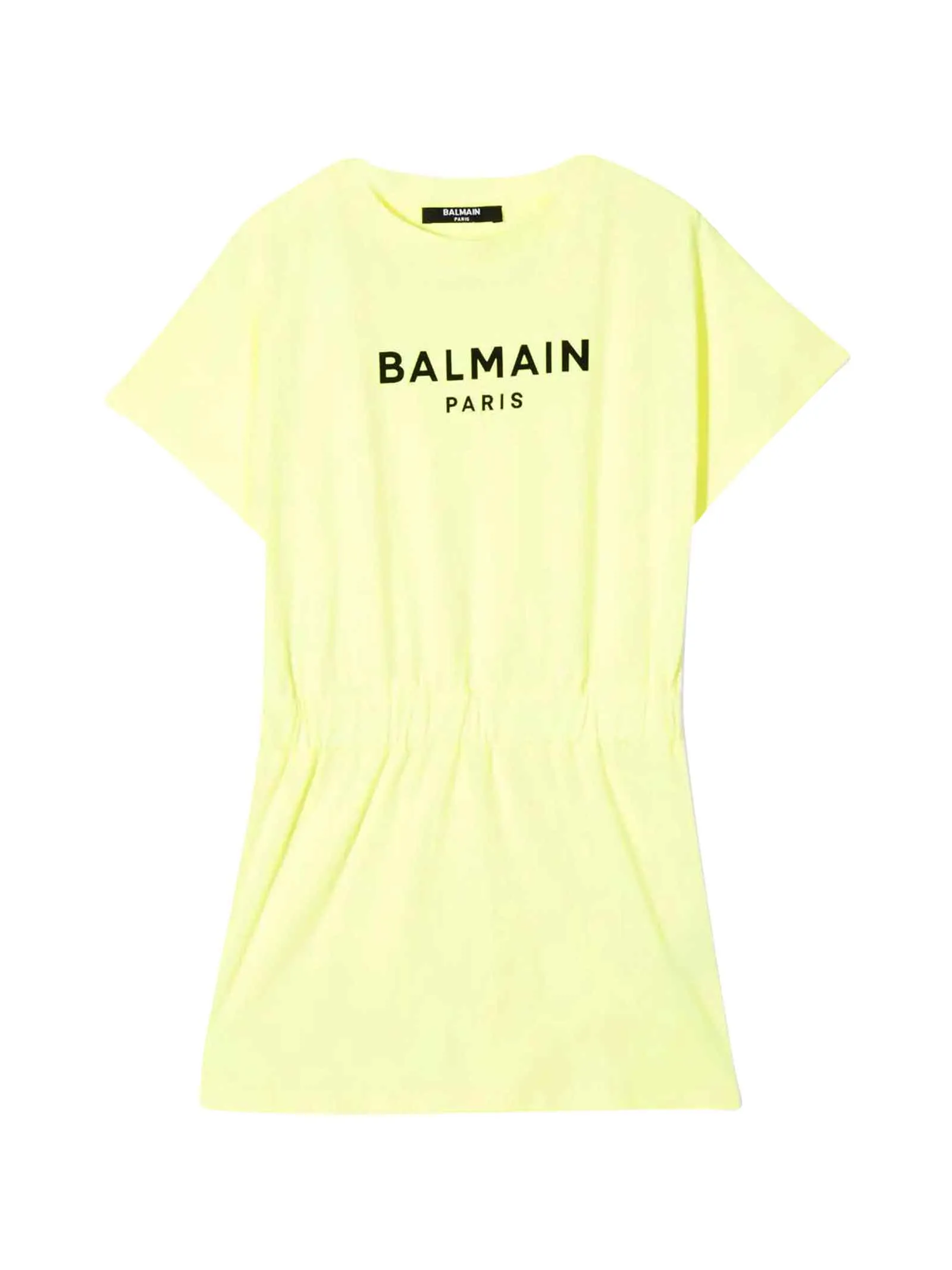 Balmain Kids Elasticated Waist T-Shirt Dress