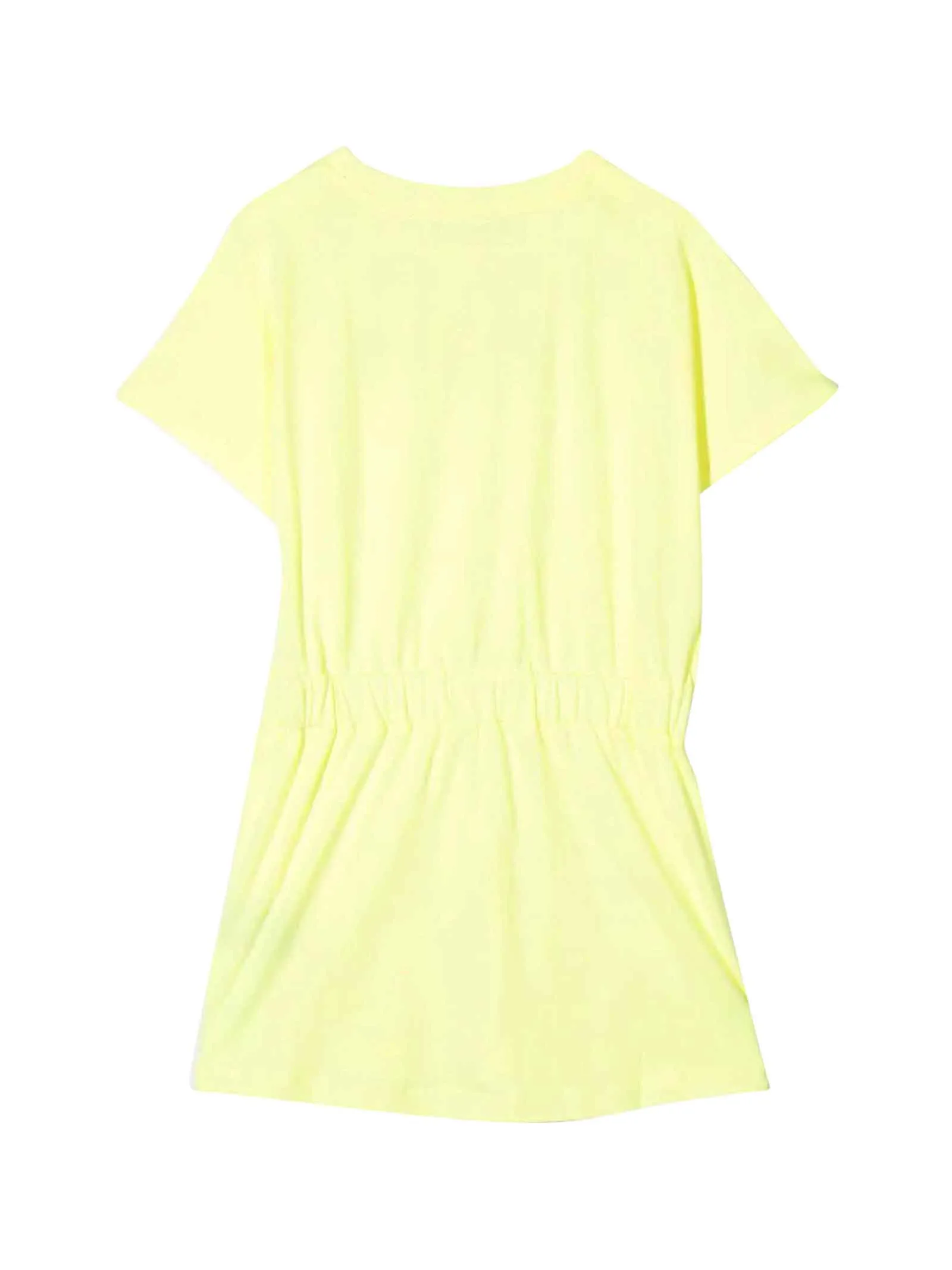 Balmain Kids Elasticated Waist T-Shirt Dress