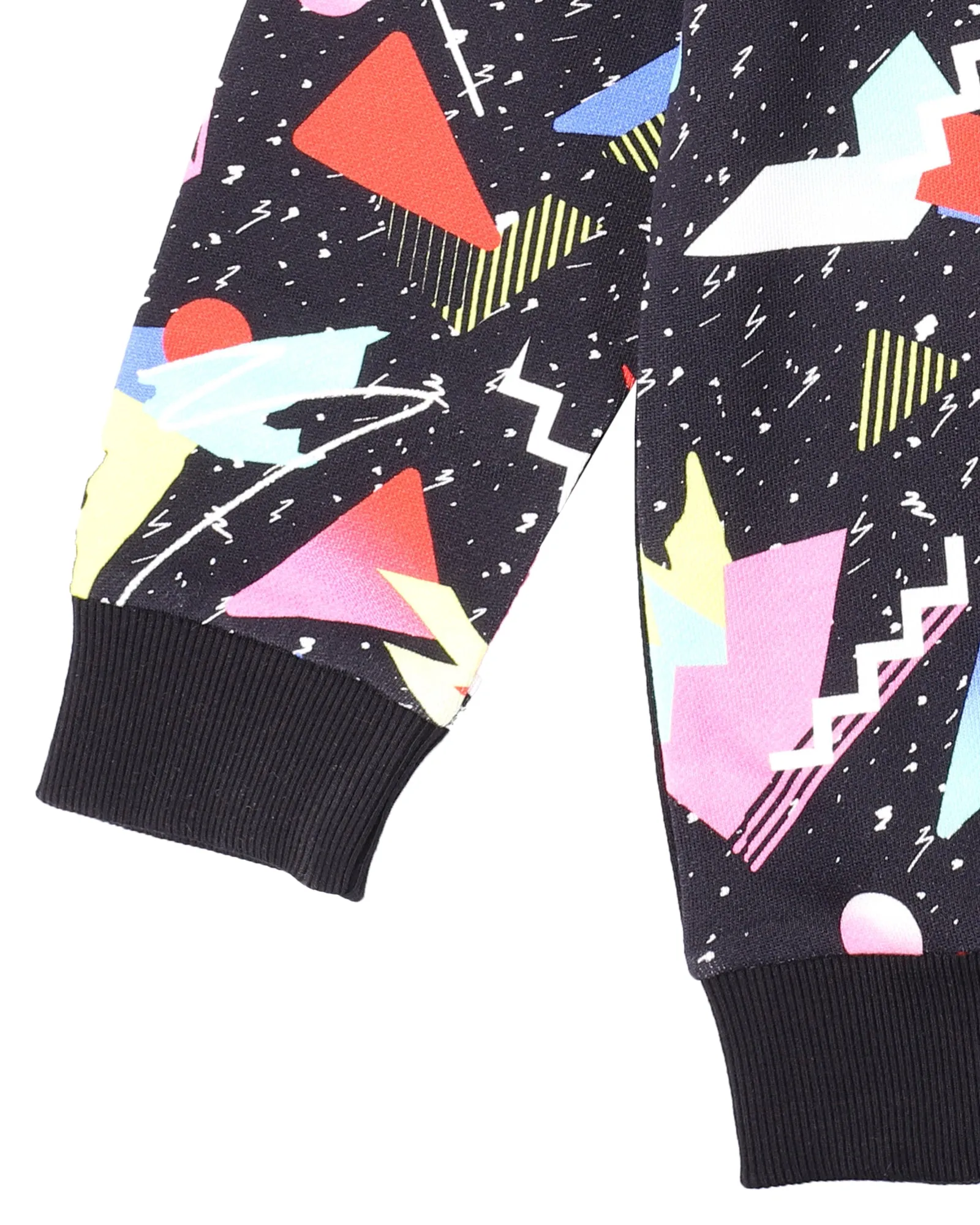 Balmain Kids Floral Printed Sweatshirt