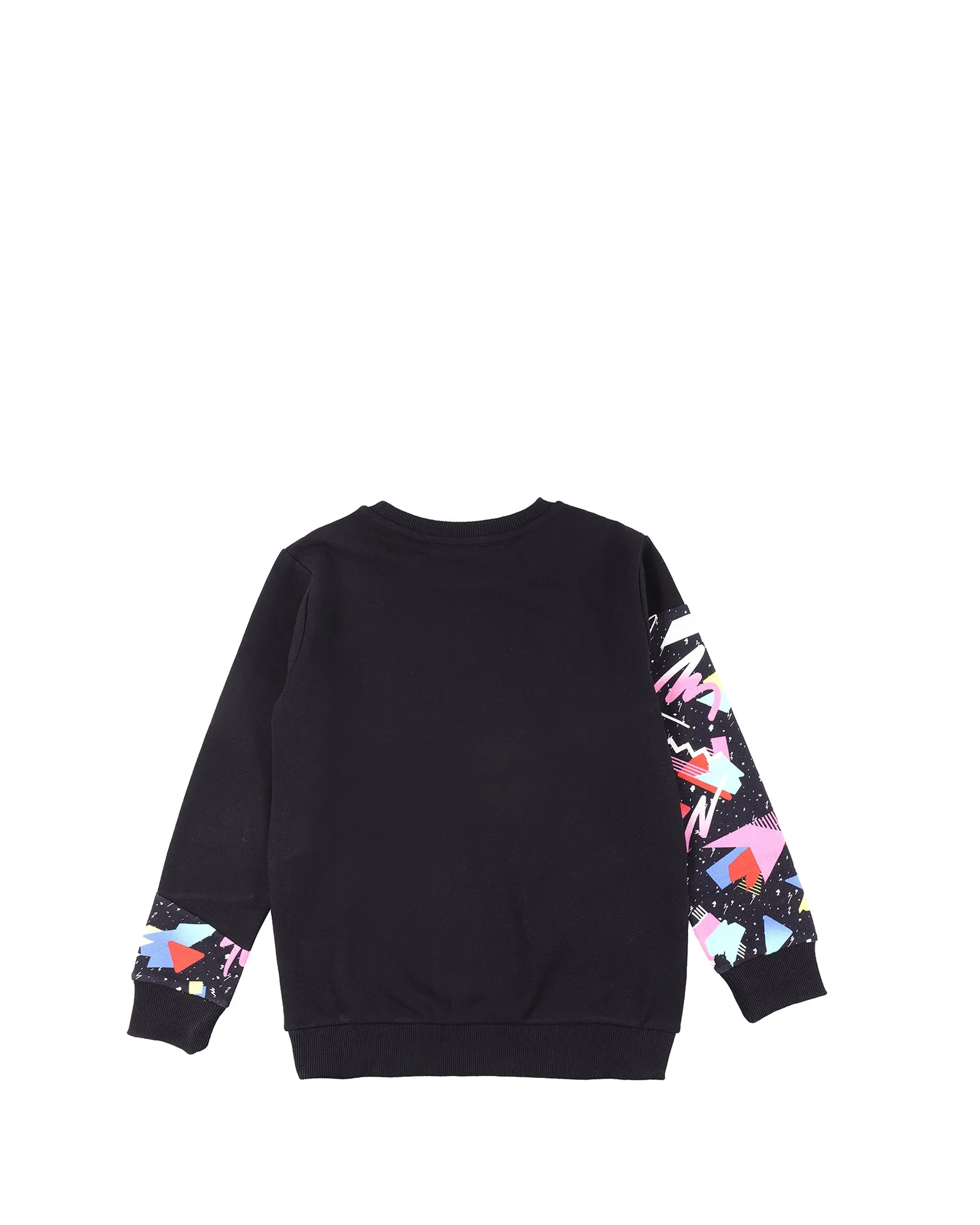 Balmain Kids Floral Printed Sweatshirt