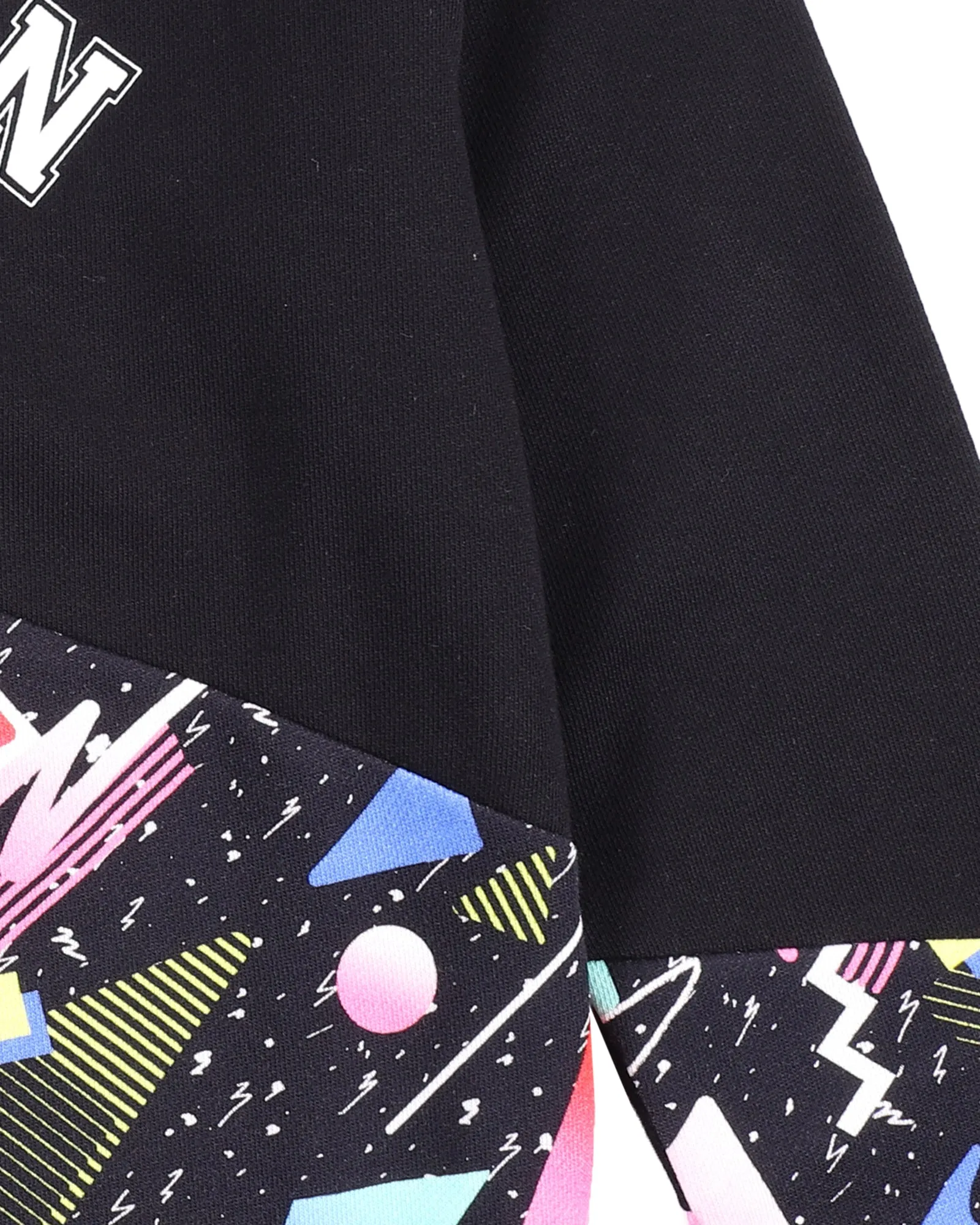 Balmain Kids Floral Printed Sweatshirt