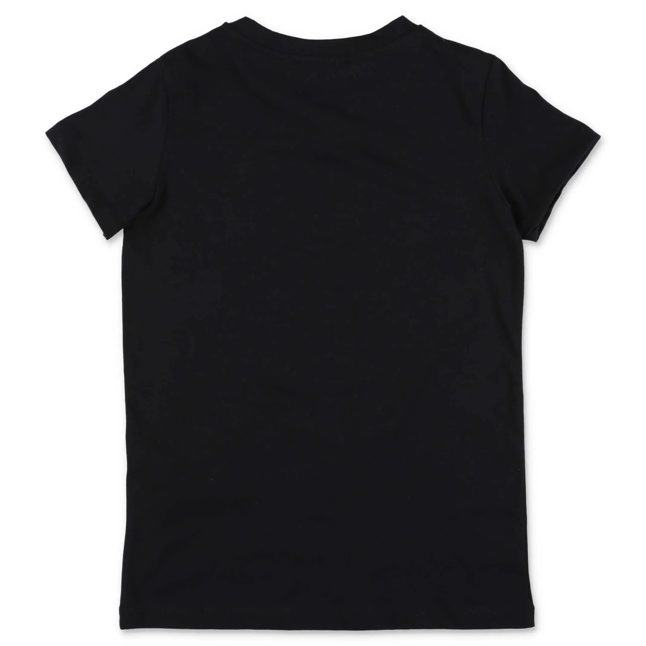 Balmain Kids Holographic Foil Logo T-Shirt
