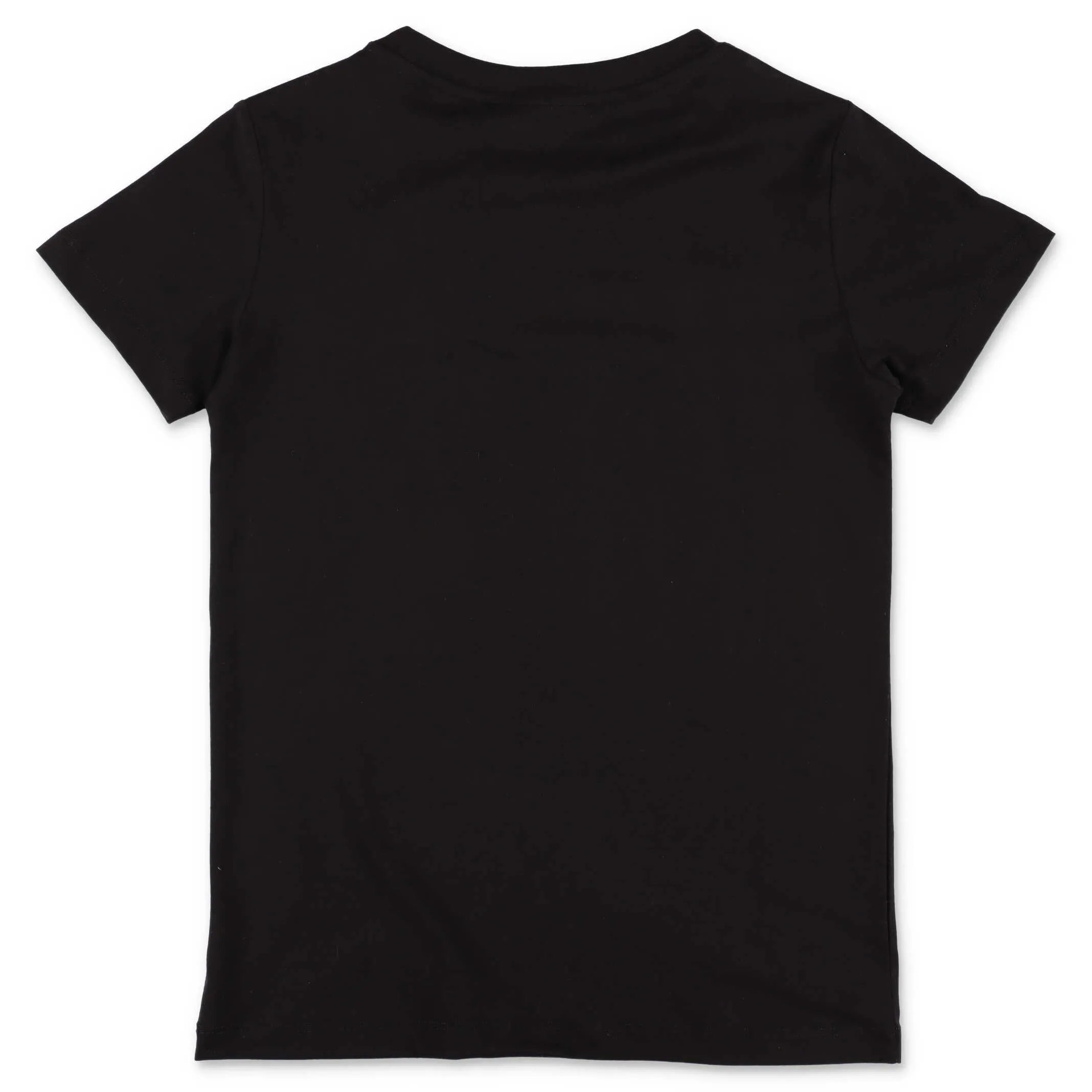 Balmain Kids Logo Crest Print T-Shirt