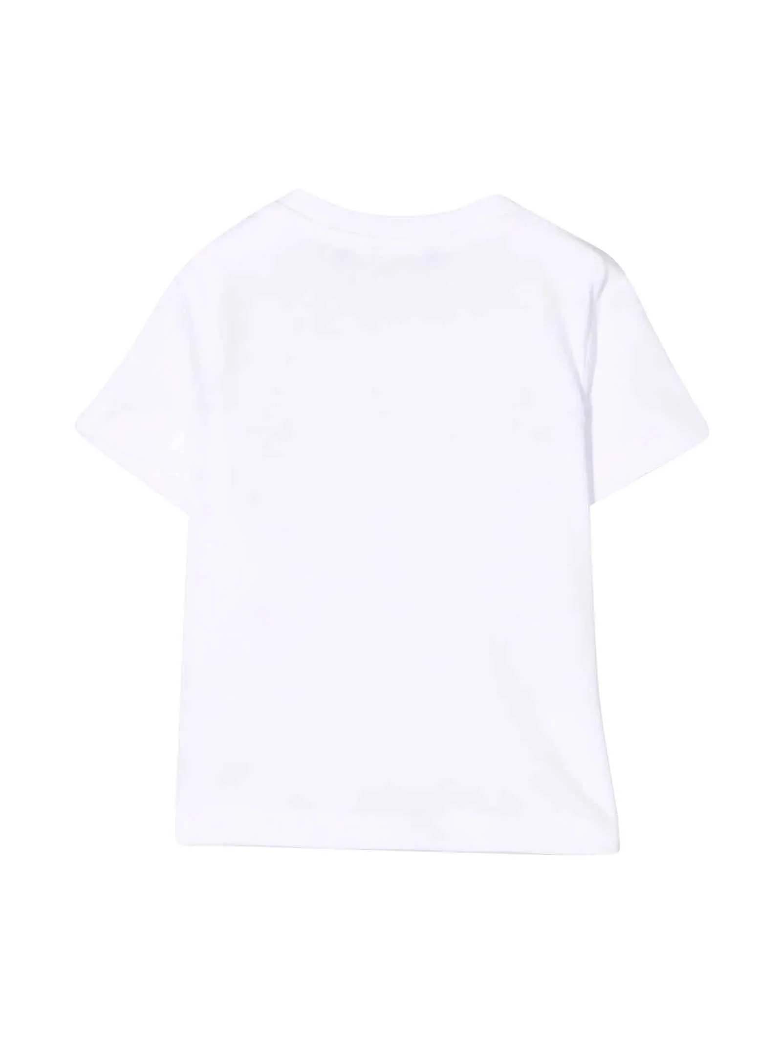 Balmain Kids Logo Detailed Crewneck T-Shirt