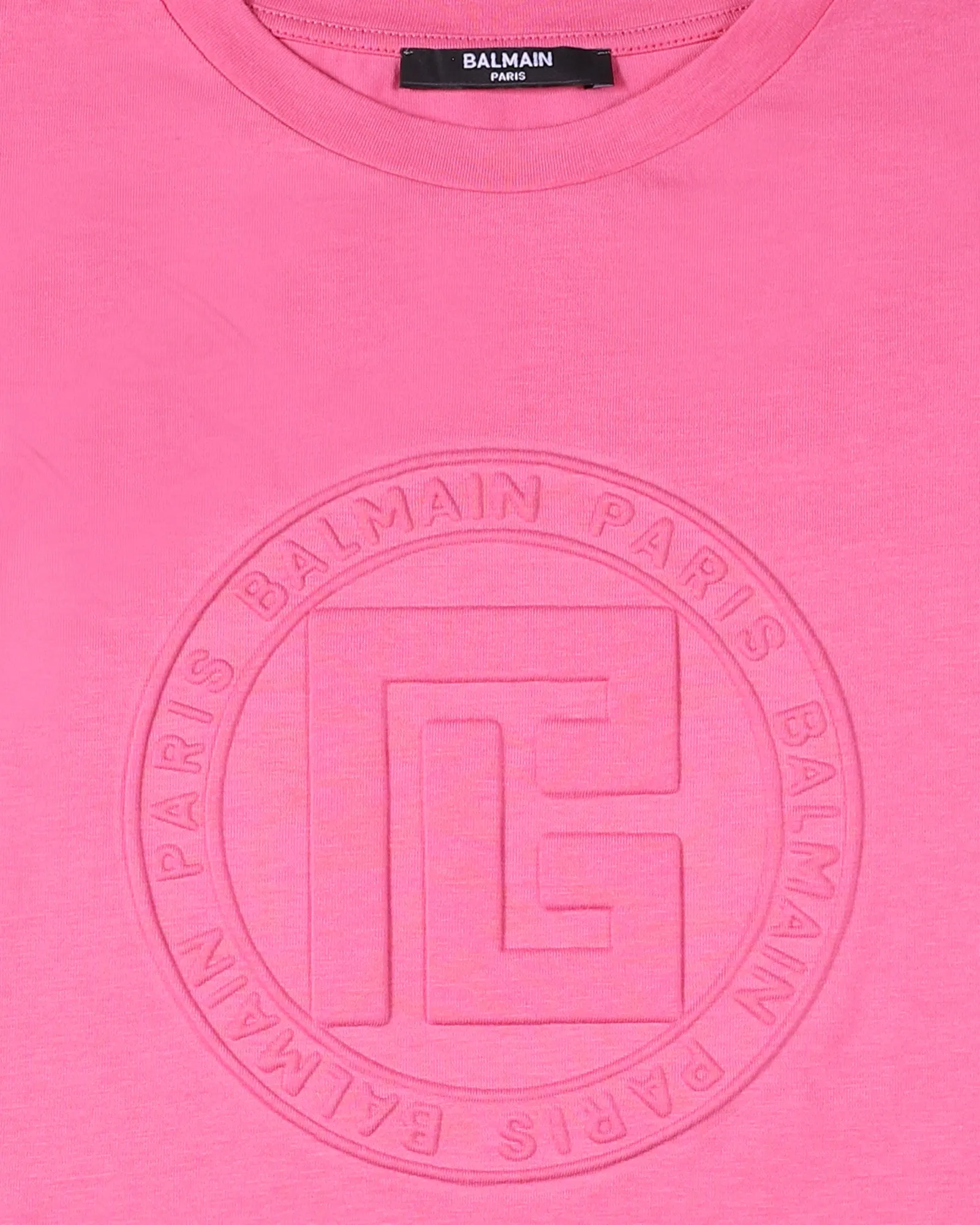 Balmain Kids Logo Detailed T-Shirt Dress