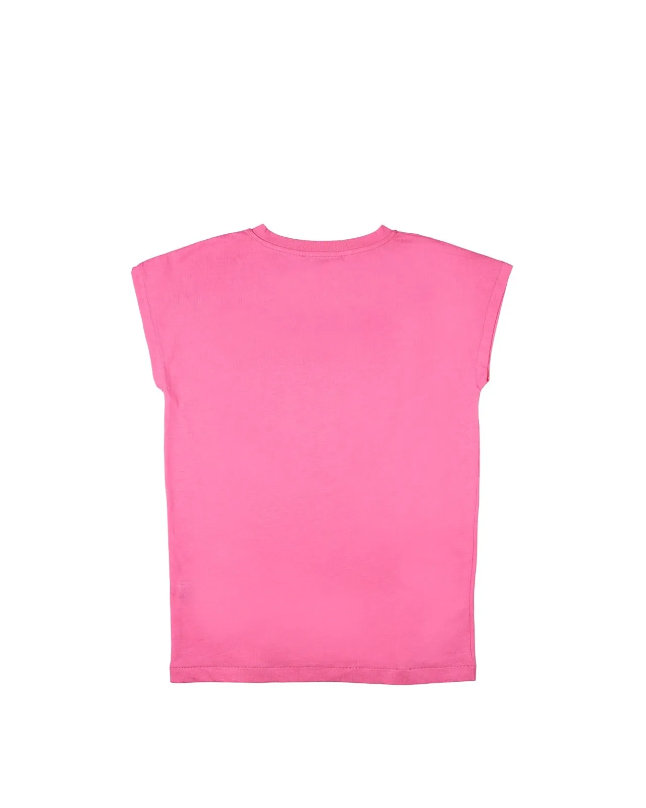 Balmain Kids Logo Detailed T-Shirt Dress