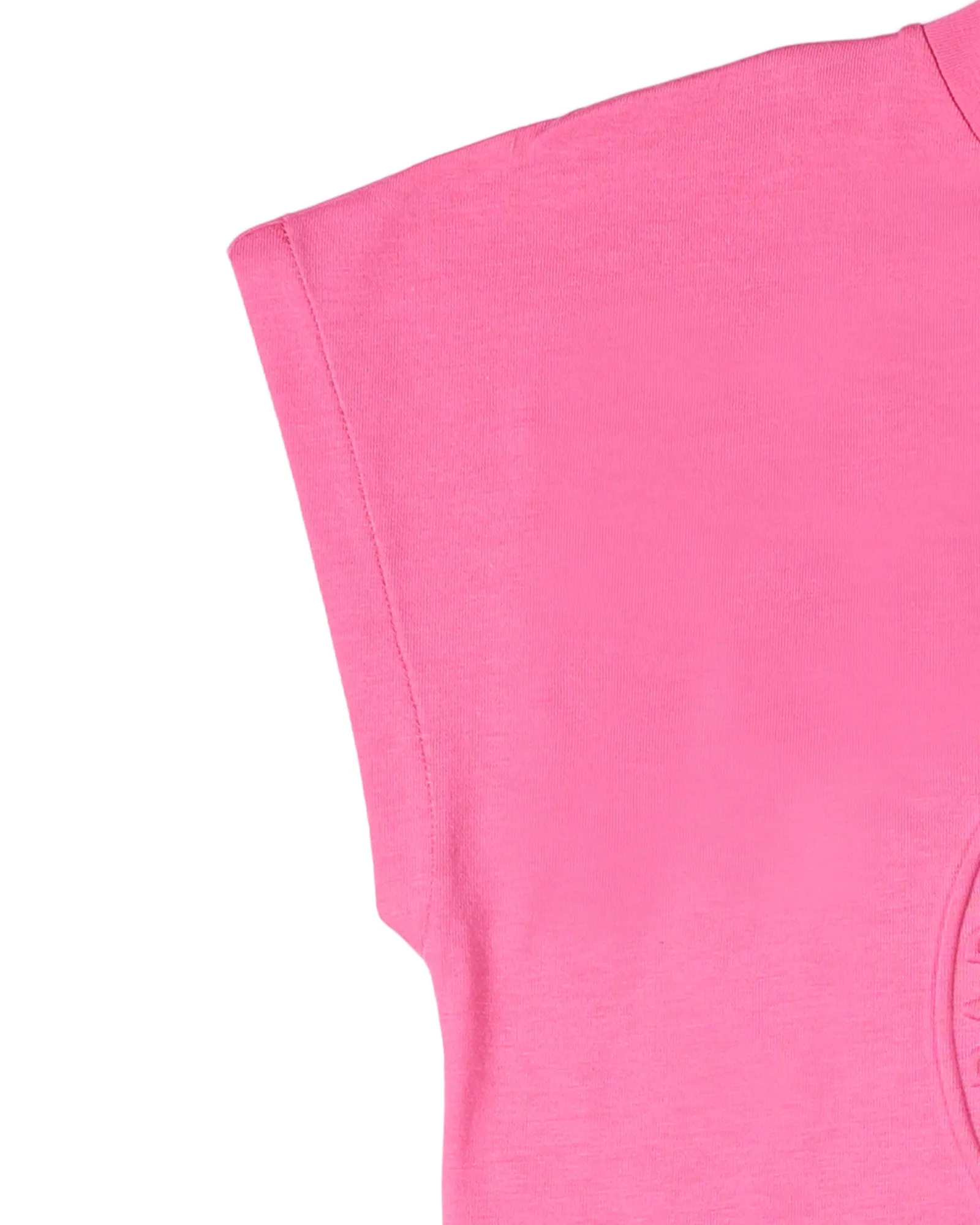 Balmain Kids Logo Detailed T-Shirt Dress