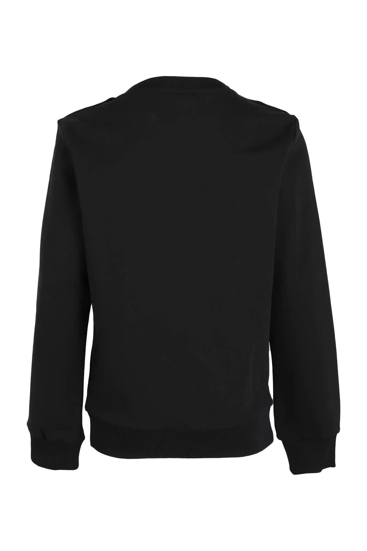 Balmain Kids Logo Embossed Crewneck Sweatshirt