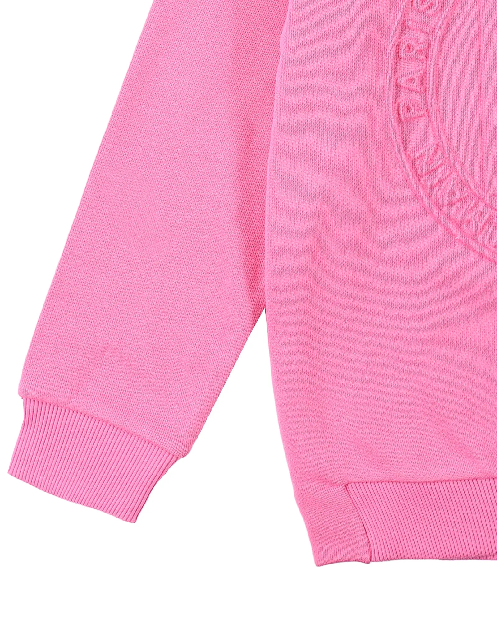 Balmain Kids Logo Embossed Hoodie