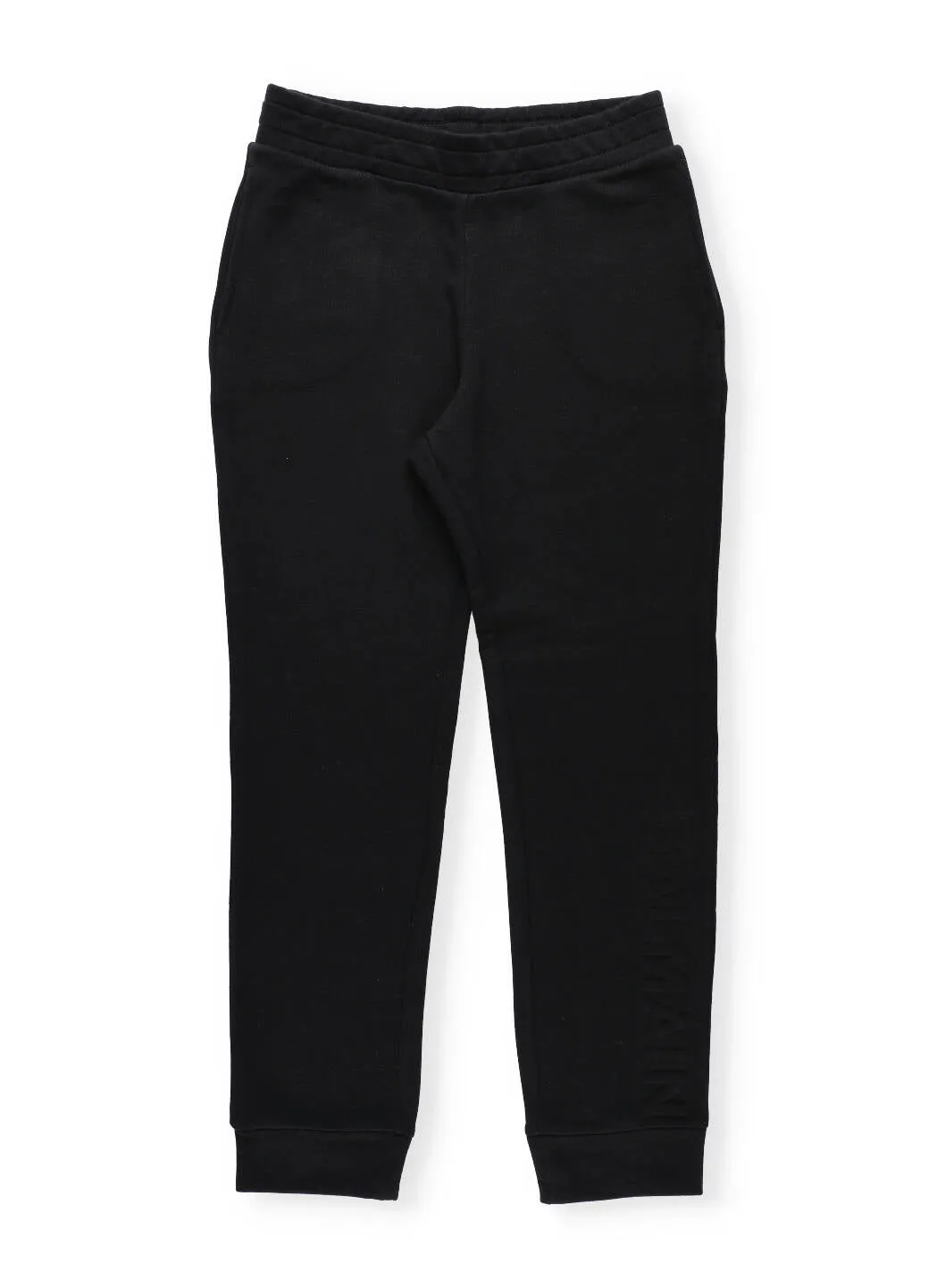 Balmain Kids Logo Embossed Sweatpants