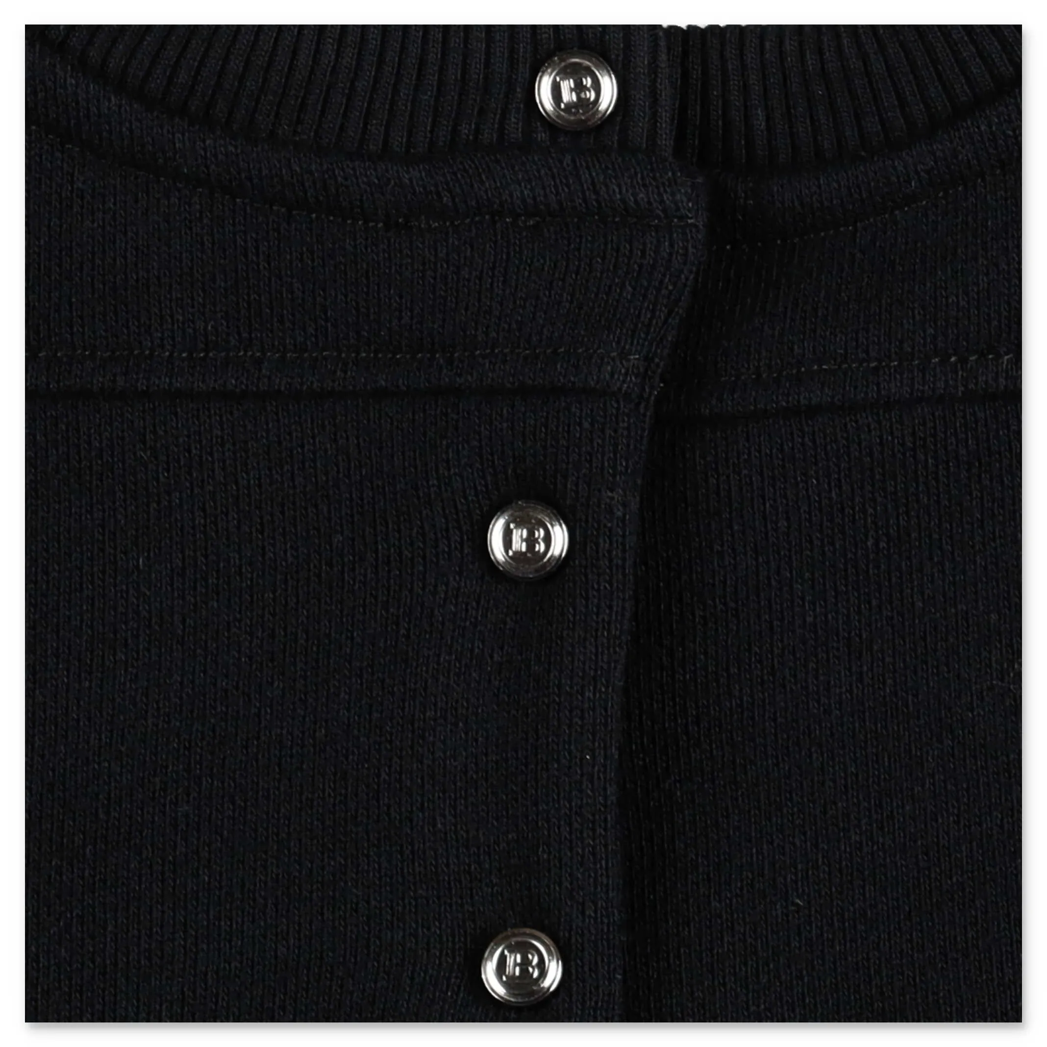 Balmain Kids Logo Embossed Sweatshirt