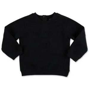 Balmain Kids Logo Embossed Sweatshirt