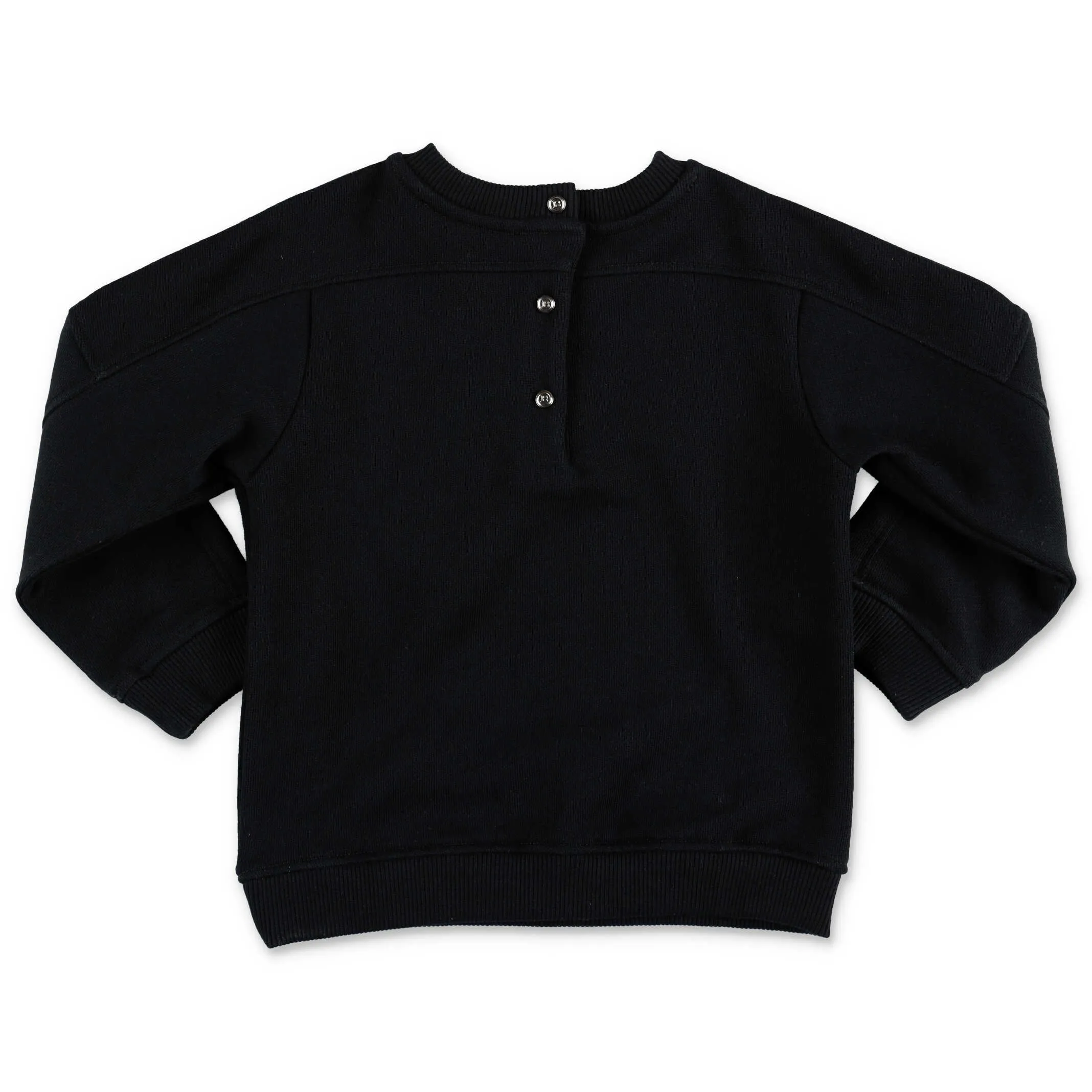 Balmain Kids Logo Embossed Sweatshirt