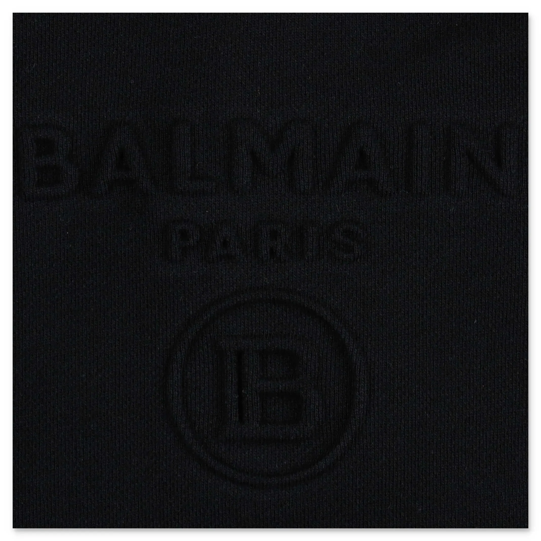 Balmain Kids Logo Embossed Sweatshirt