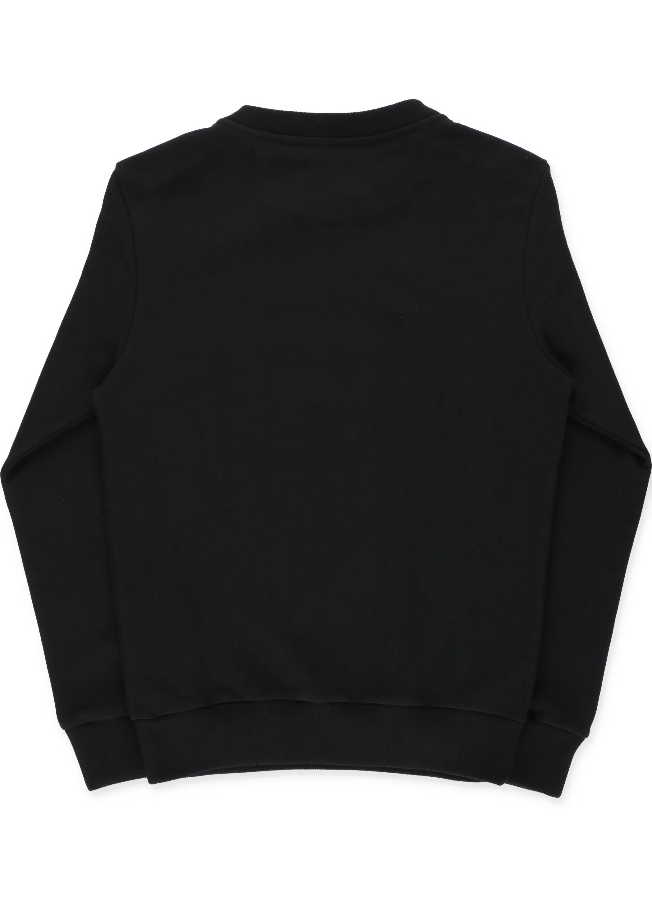 Balmain Kids Logo Embossed Sweatshirt