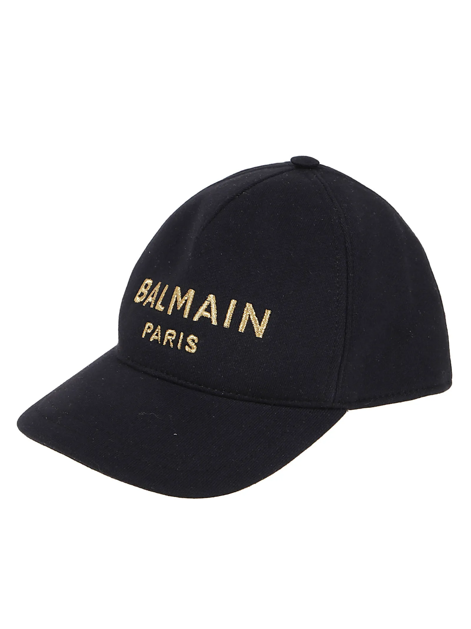 Balmain Kids Logo Embroidered Baseball Cap
