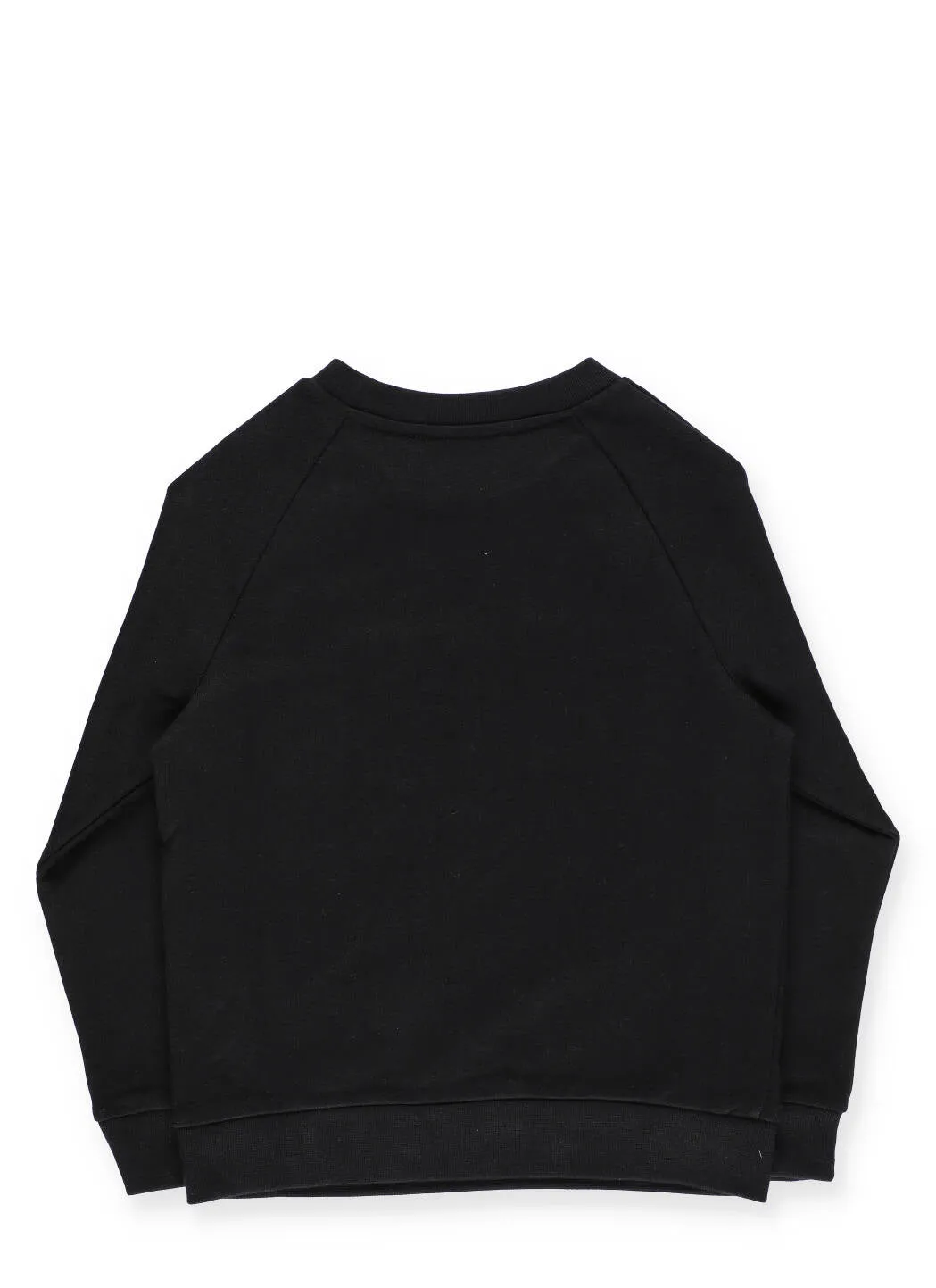Balmain Kids Logo Embroidered Button Detail Sweatshirt