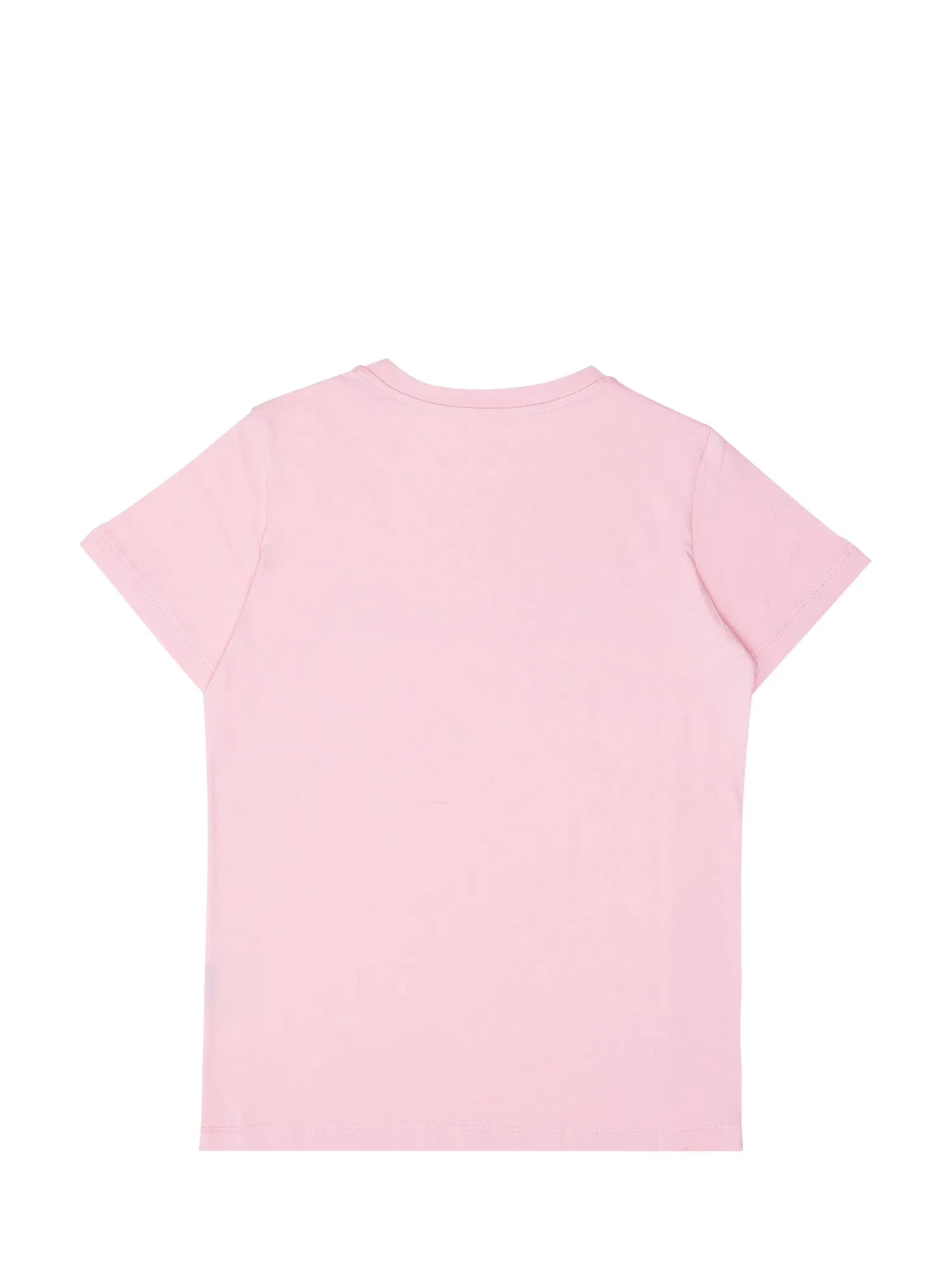 Balmain Kids Logo Print Crewneck T-Shirt