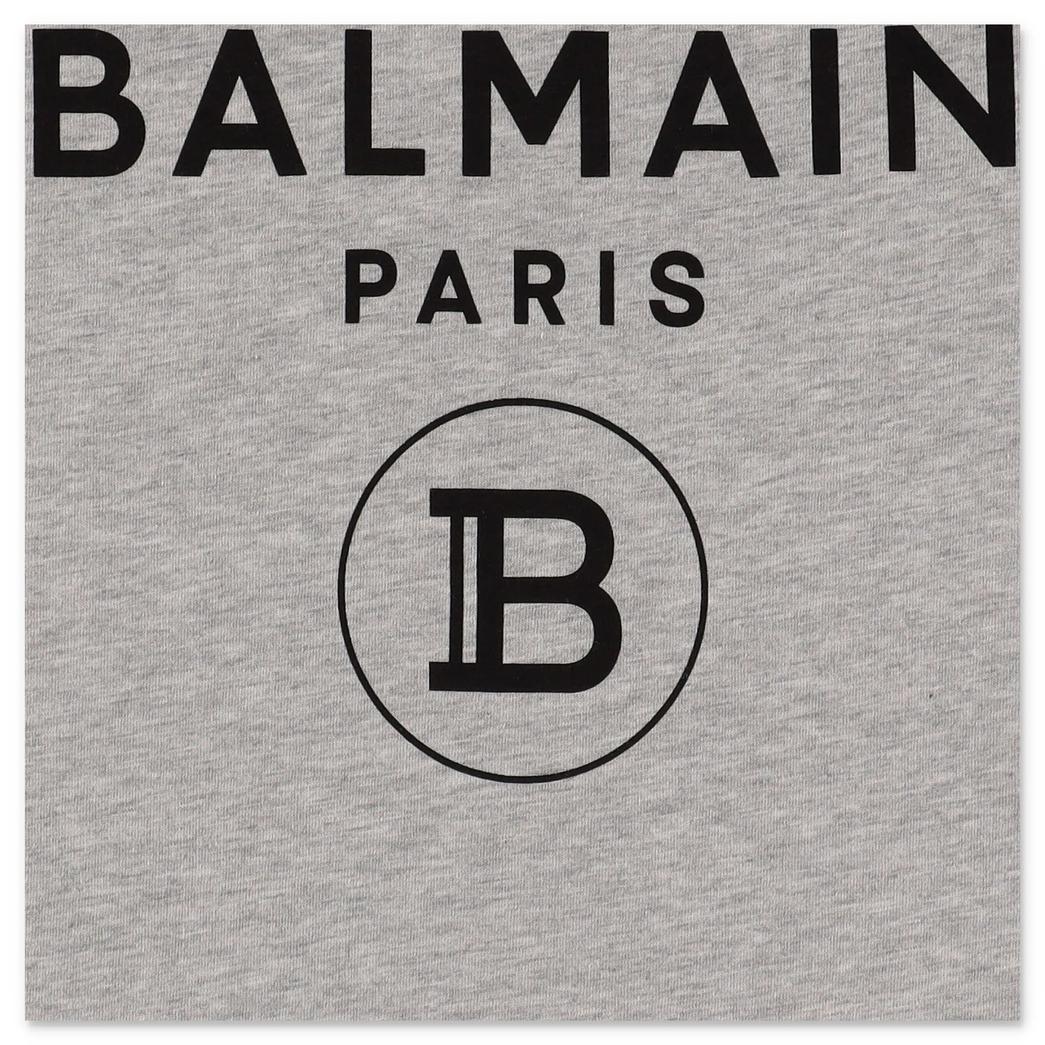 Balmain Kids Logo Print Crewneck T-Shirt