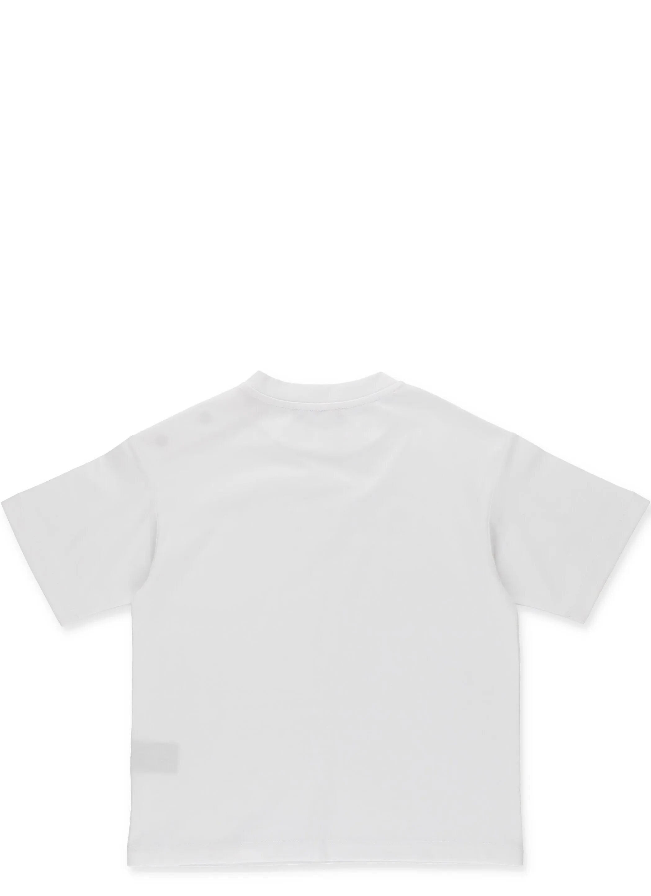 Balmain Kids Logo Print Crewneck T-Shirt