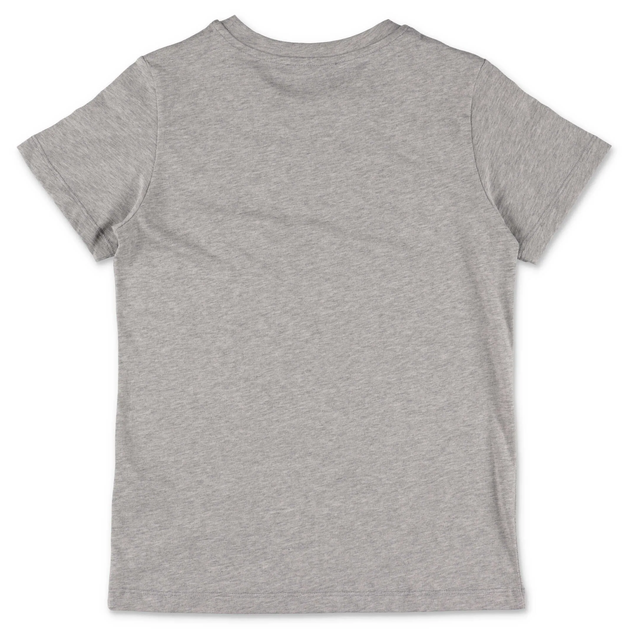 Balmain Kids Logo Print Crewneck T-Shirt