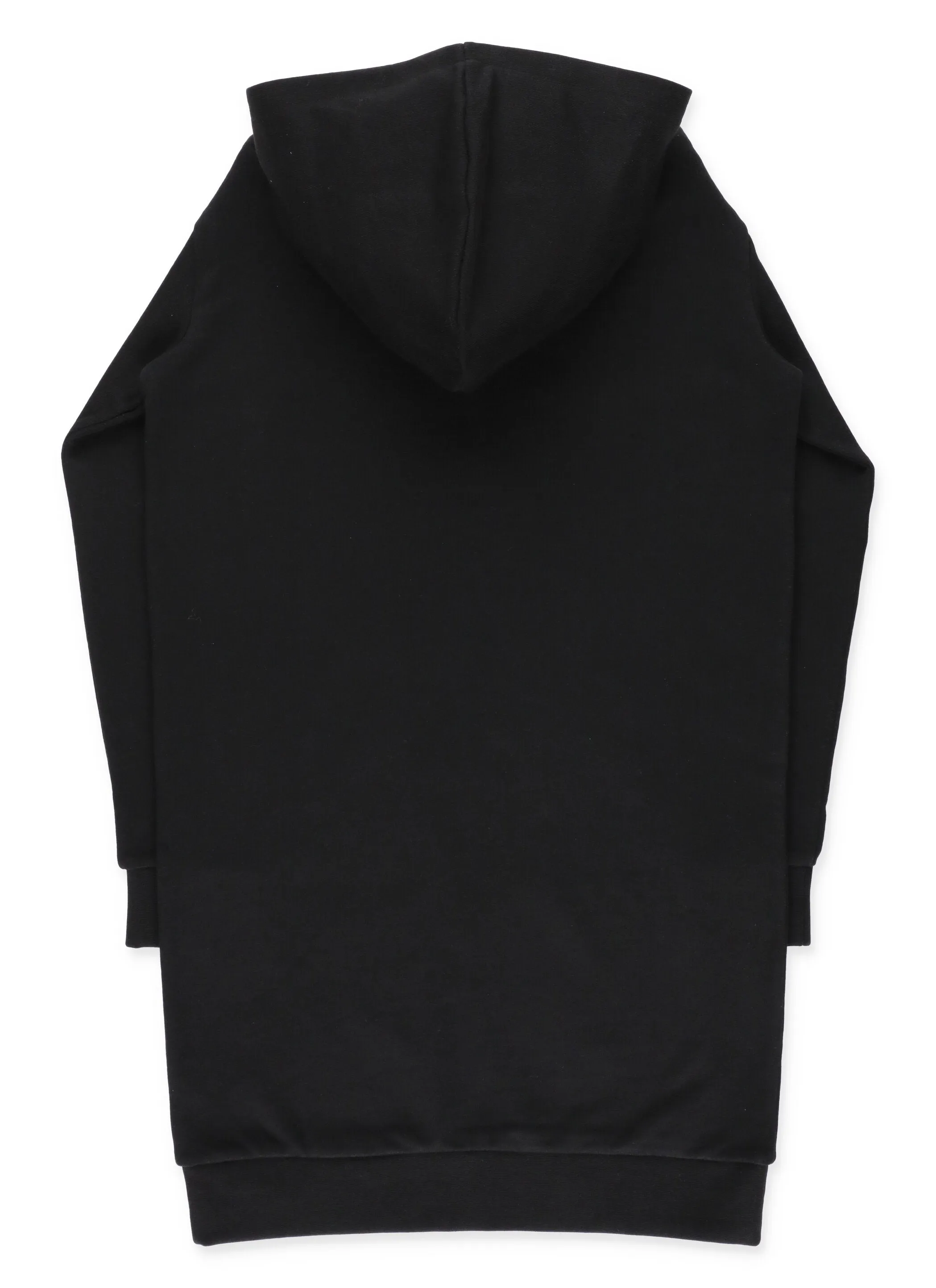 Balmain Kids Logo Print Hoodie Dress