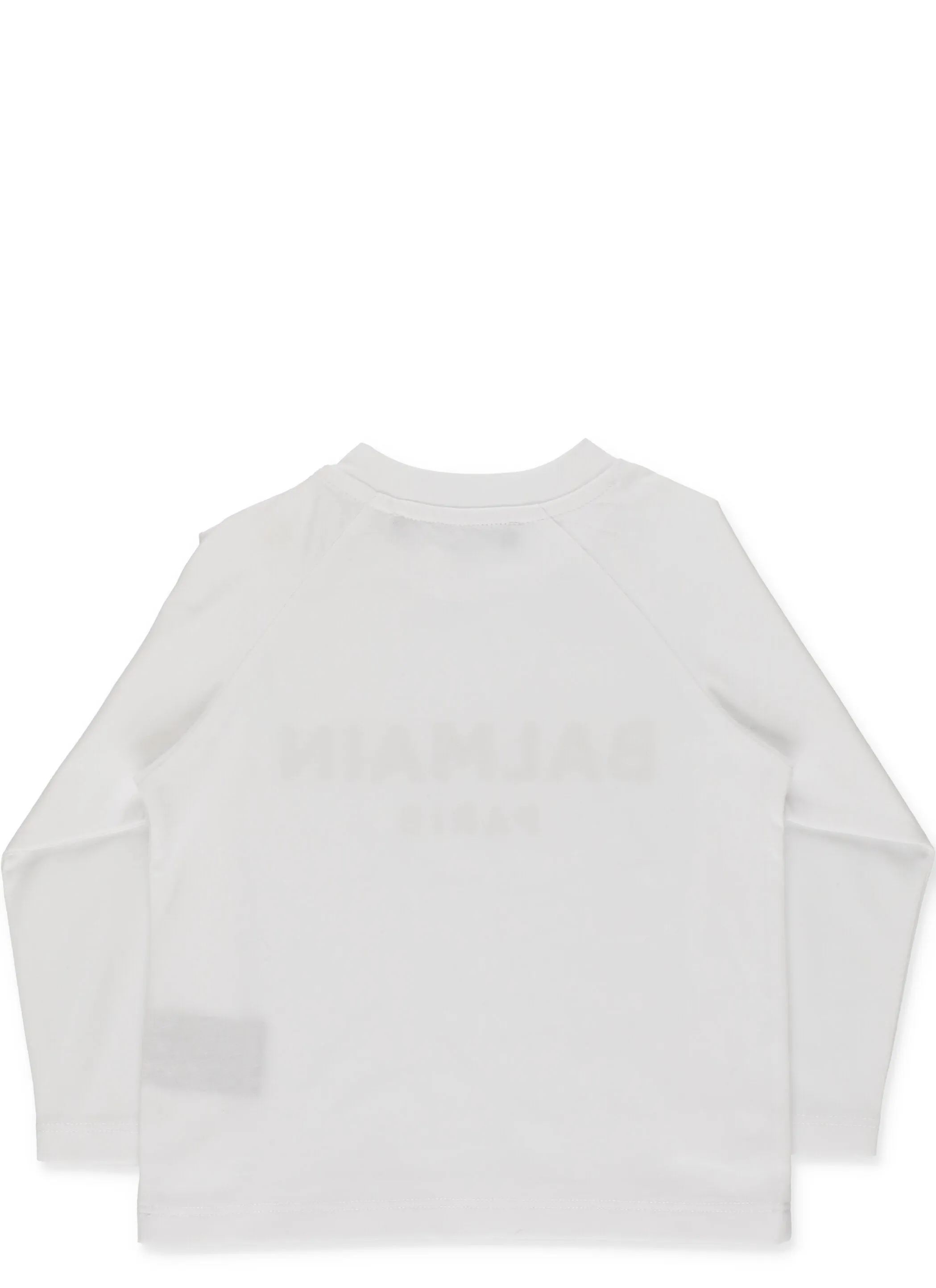 Balmain Kids Logo Print Long-Sleeve T-Shirt