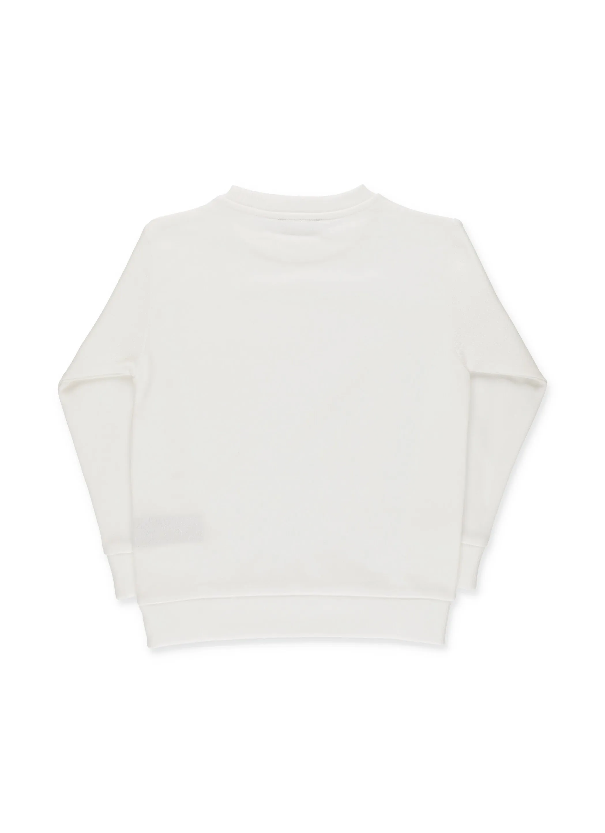 Balmain Kids Logo Print Sweatshirt