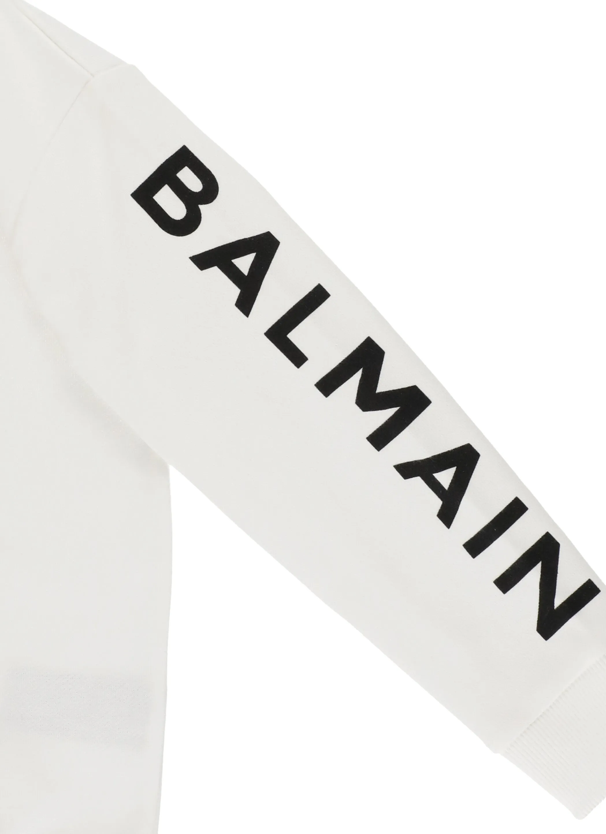 Balmain Kids Logo Print Sweatshirt