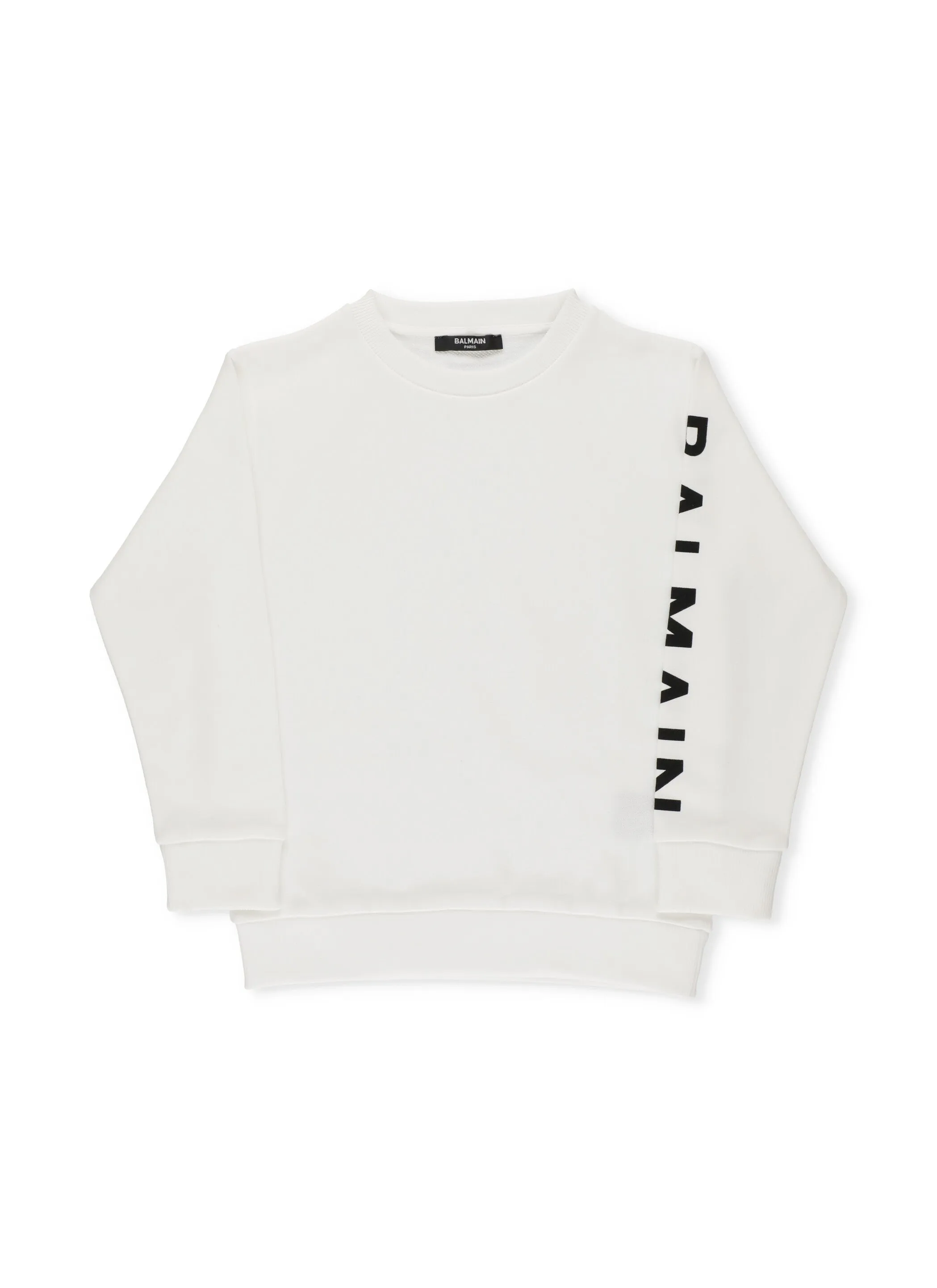 Balmain Kids Logo Print Sweatshirt