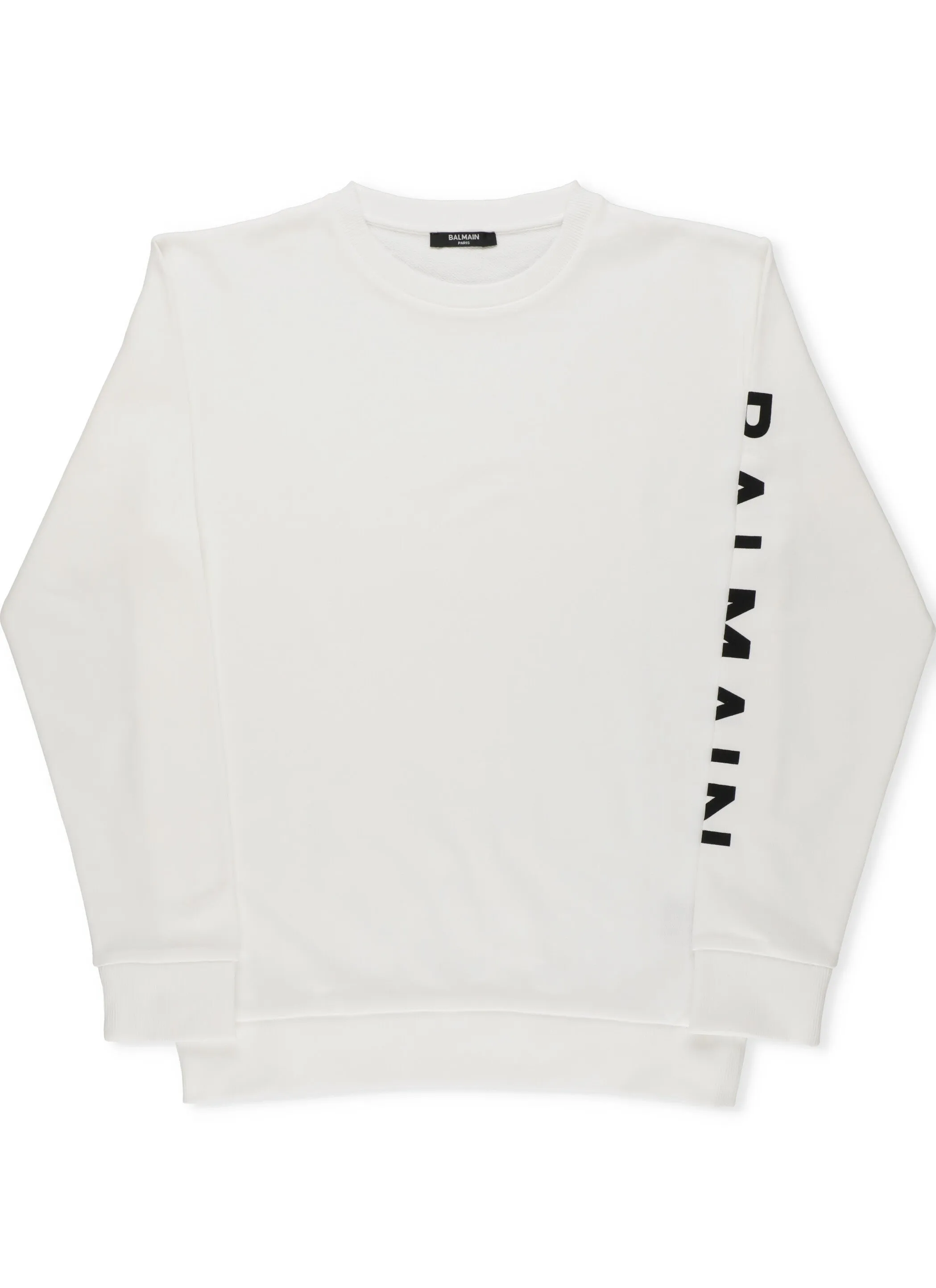 Balmain Kids Logo Print Sweatshirt