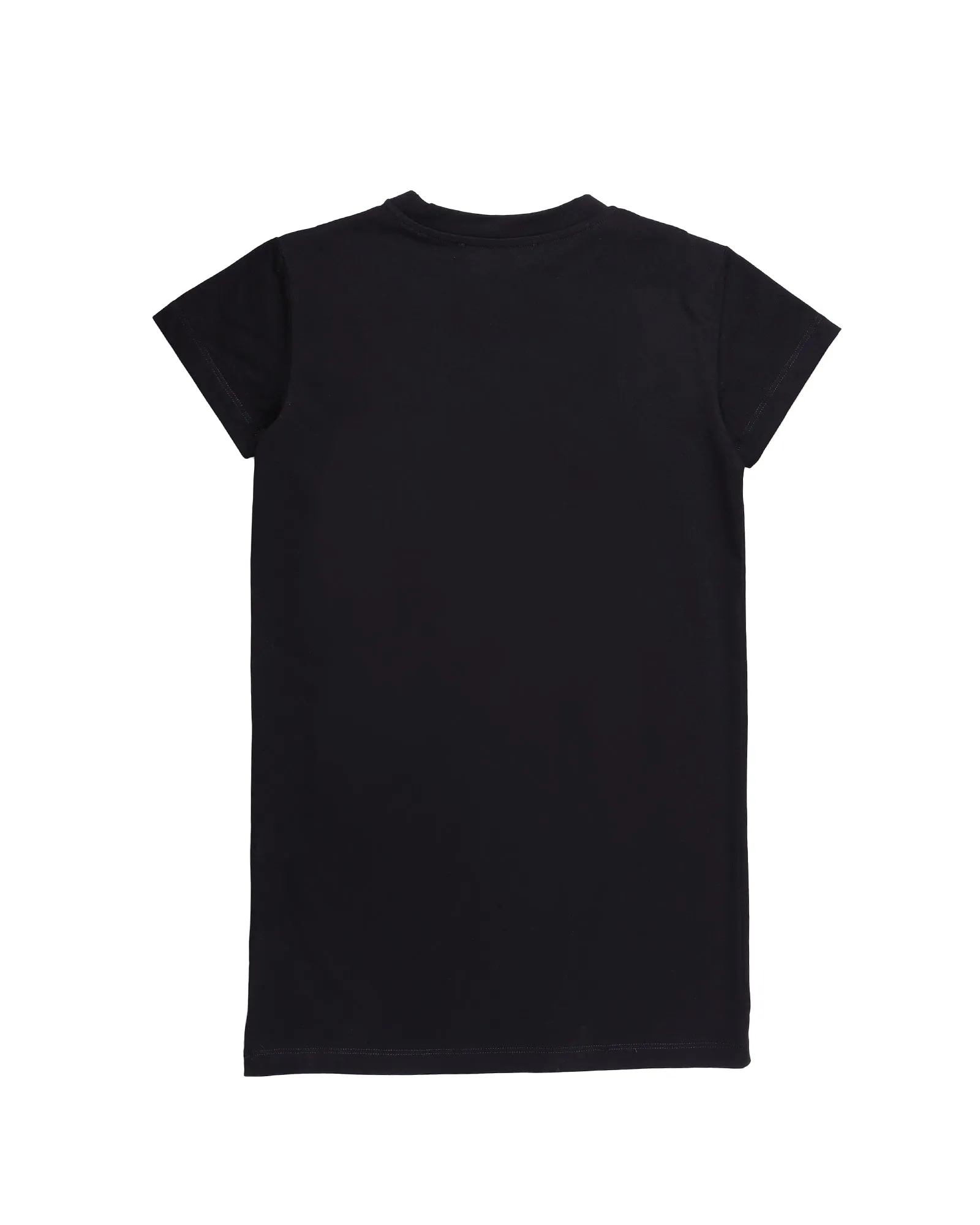 Balmain Kids Logo Print T-Shirt Dress