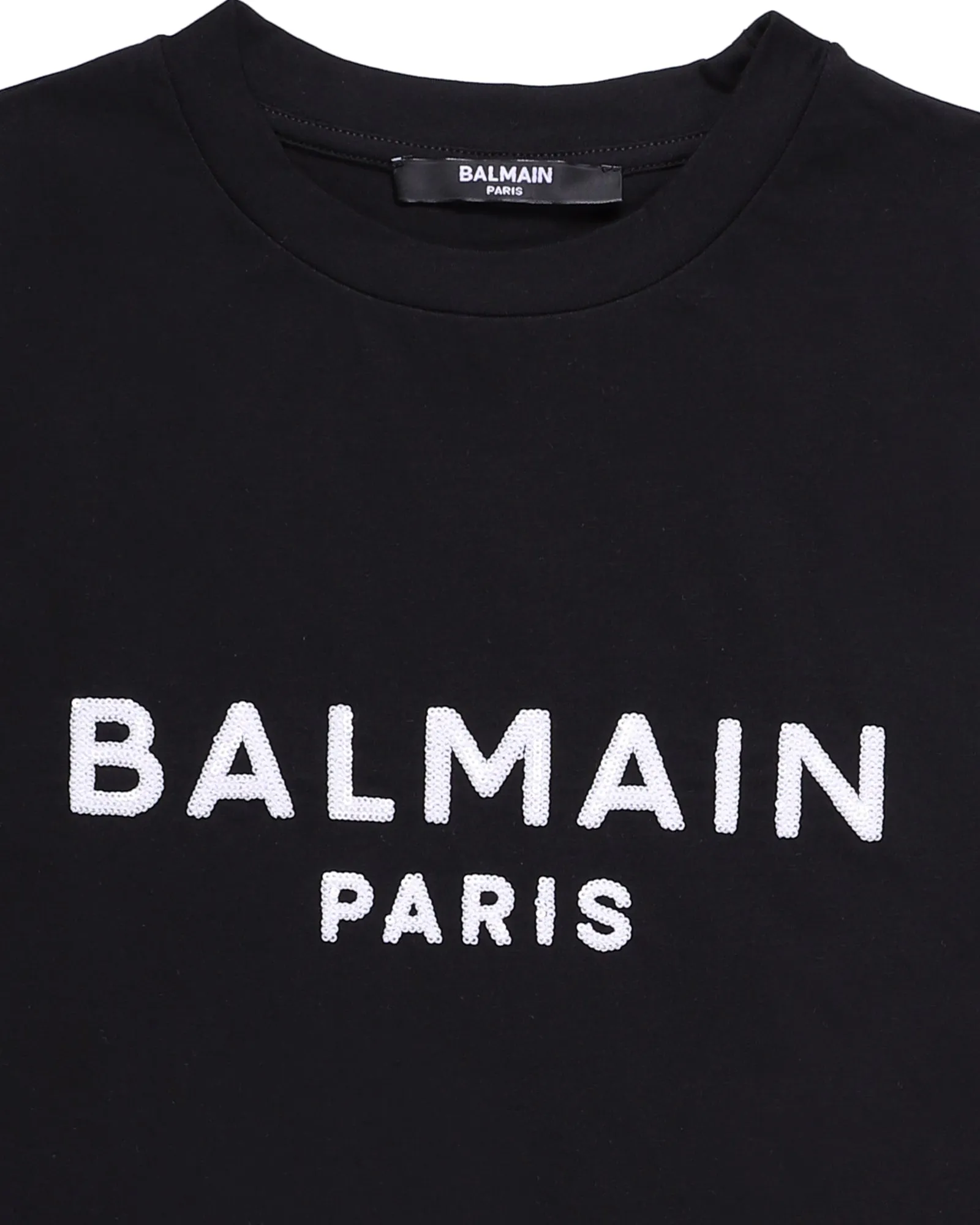 Balmain Kids Logo Print T-Shirt Dress