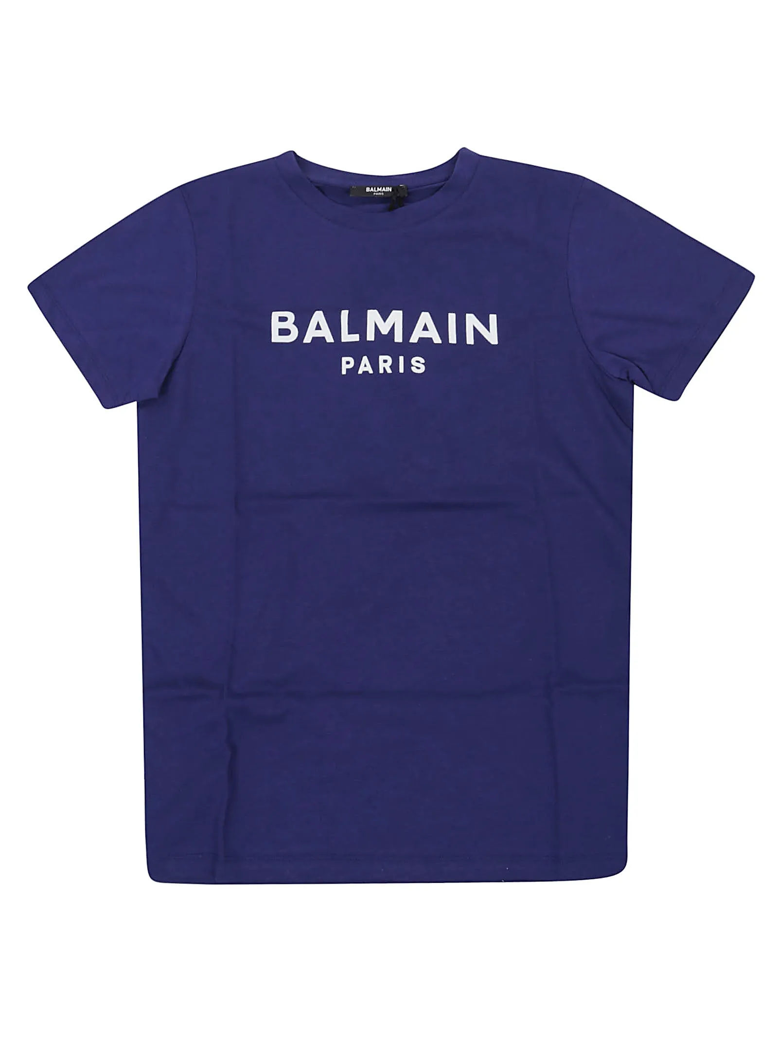 Balmain Kids Logo Print T-Shirt