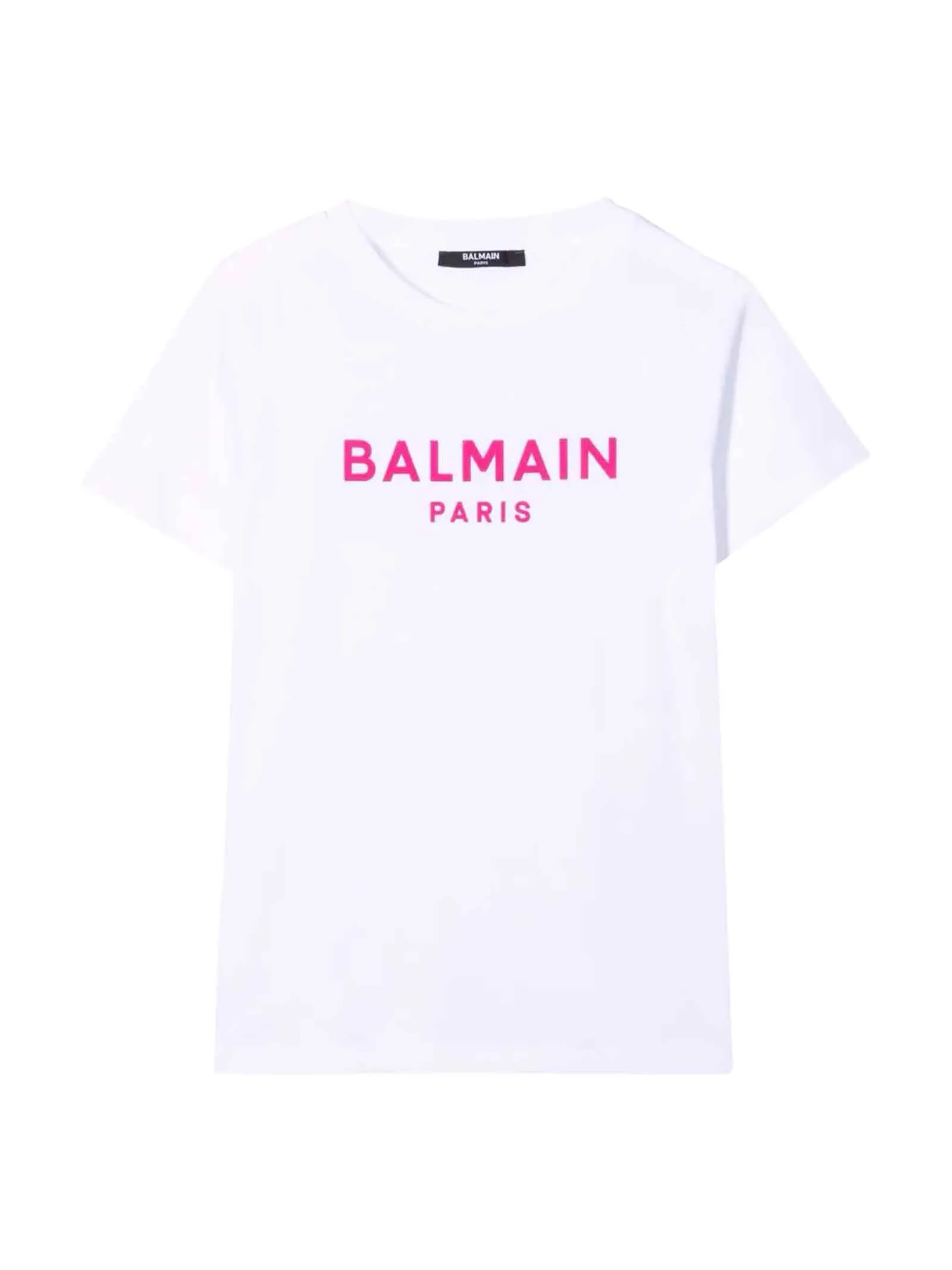 Balmain Kids Logo Print T-Shirt