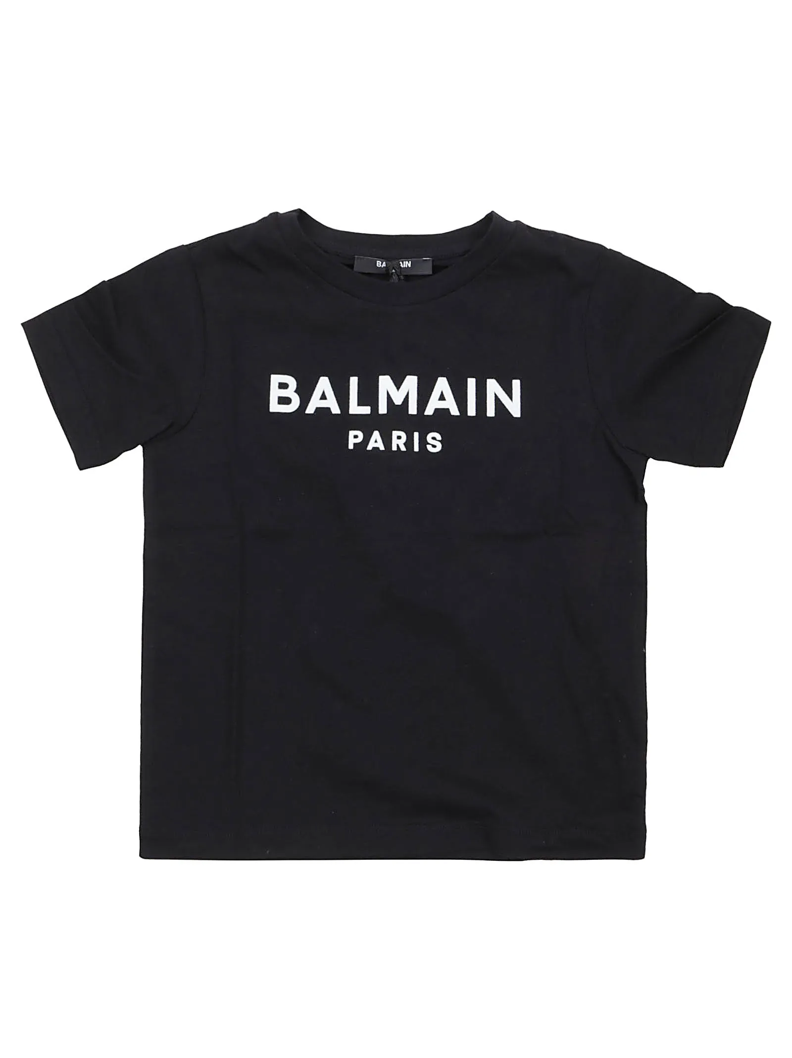 Balmain Kids Logo Print T-Shirt