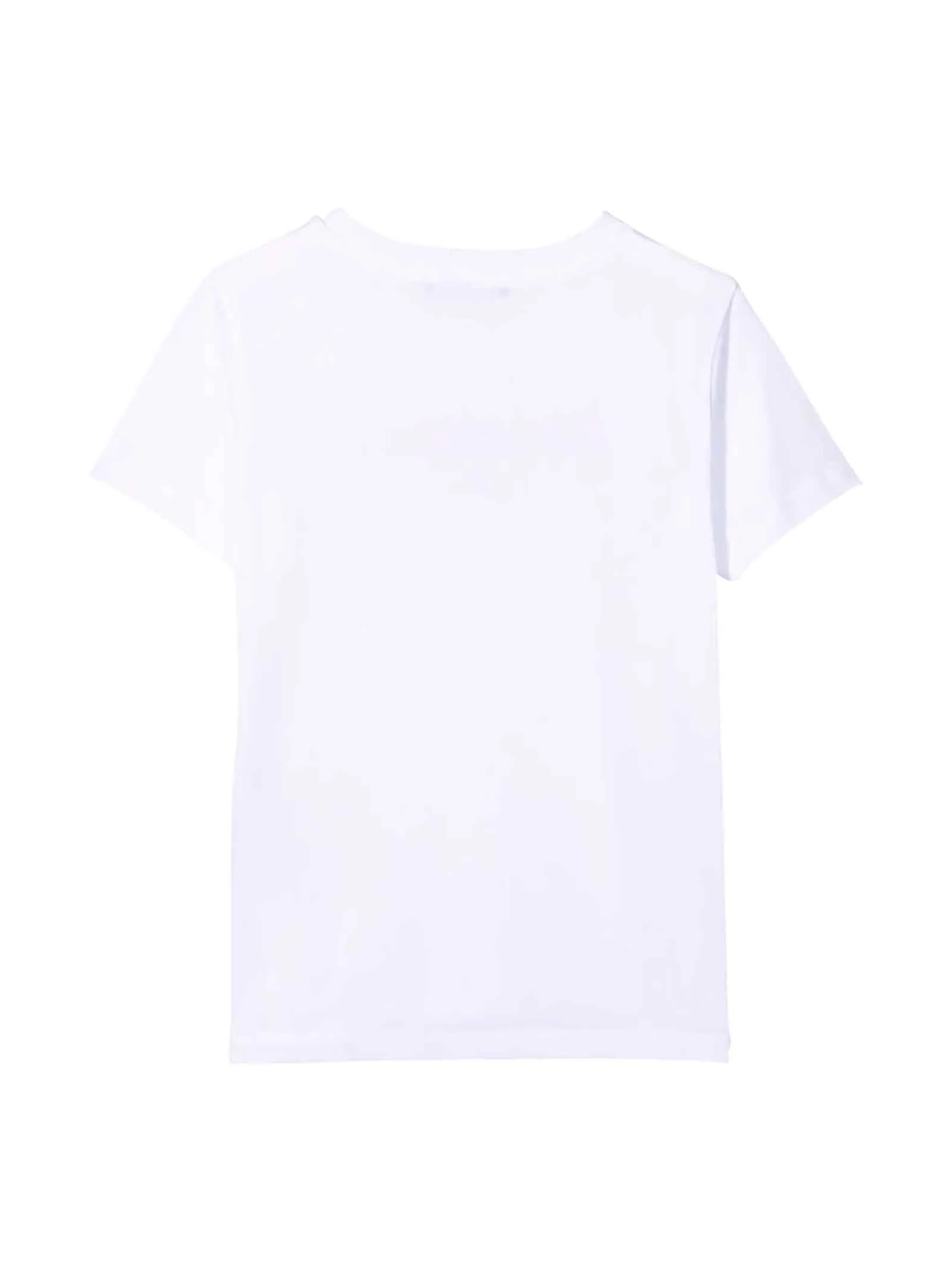 Balmain Kids Logo Print T-Shirt