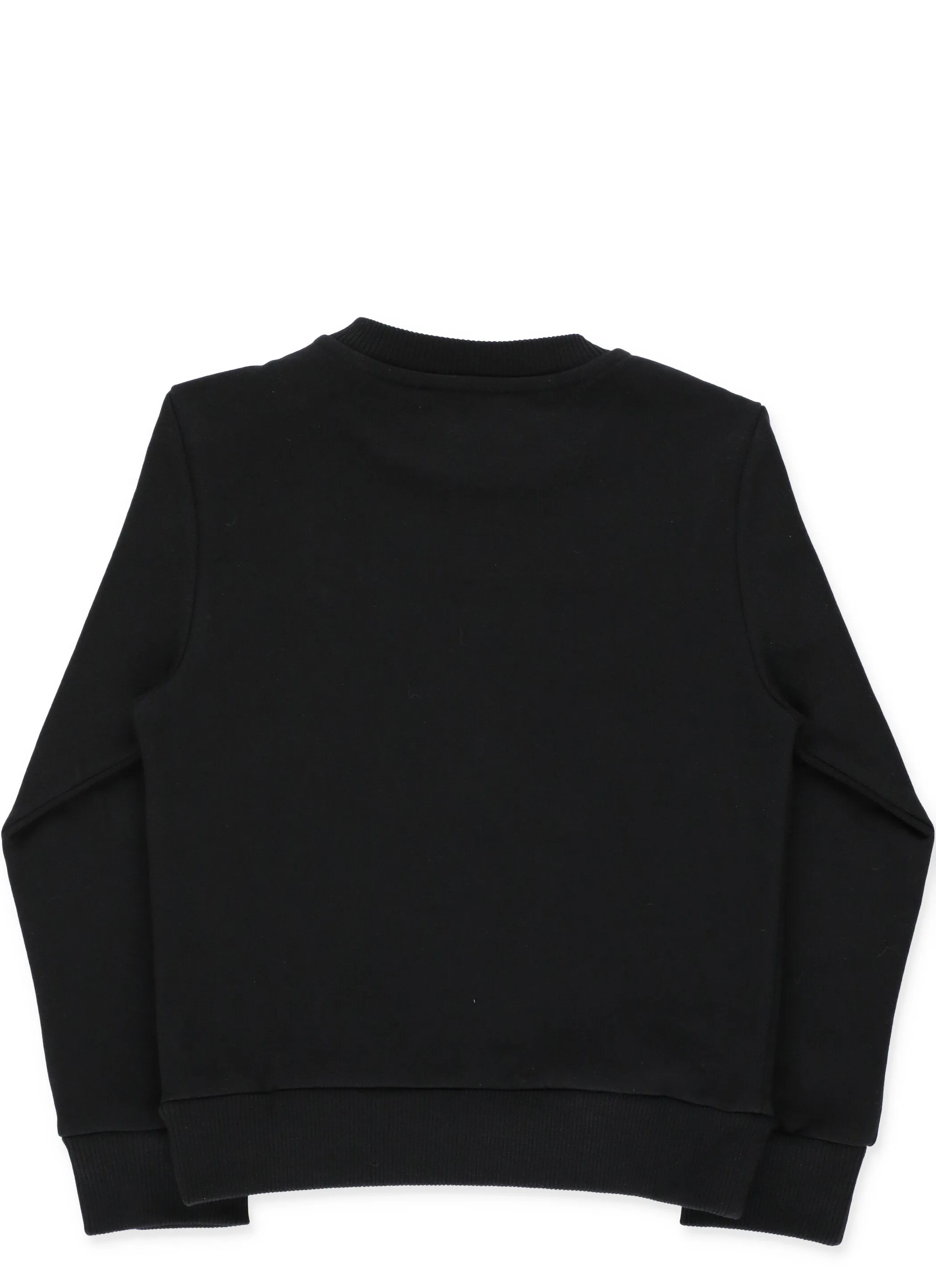 Balmain Kids Logo Printed Crewneck Sweatshirt